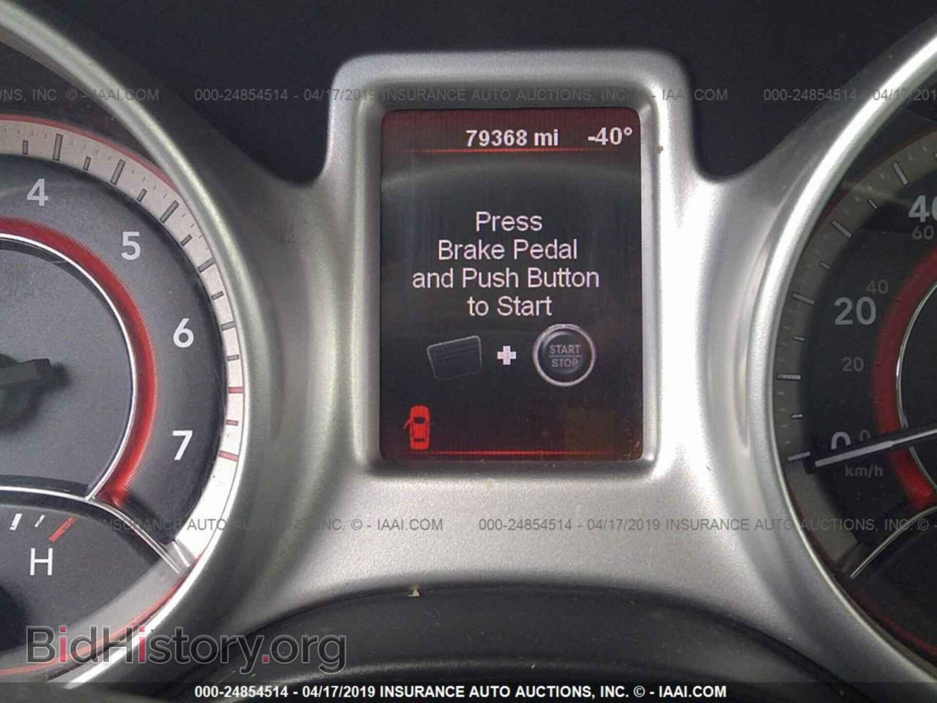 2012 DODGE JOURNEY - VIN: 3C4PDCBG5CT199858 - Фото 7
