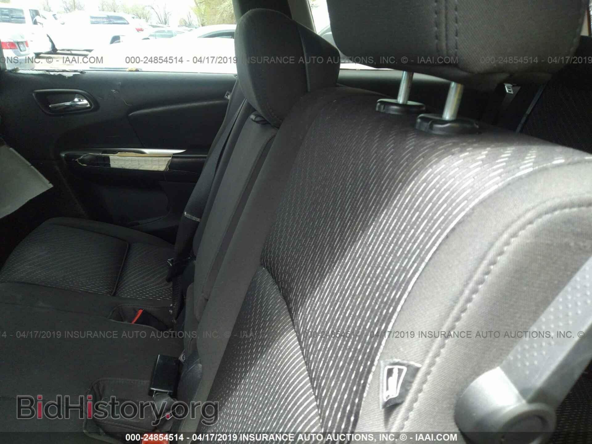2012 DODGE JOURNEY - VIN: 3C4PDCBG5CT199858 - Фото 8