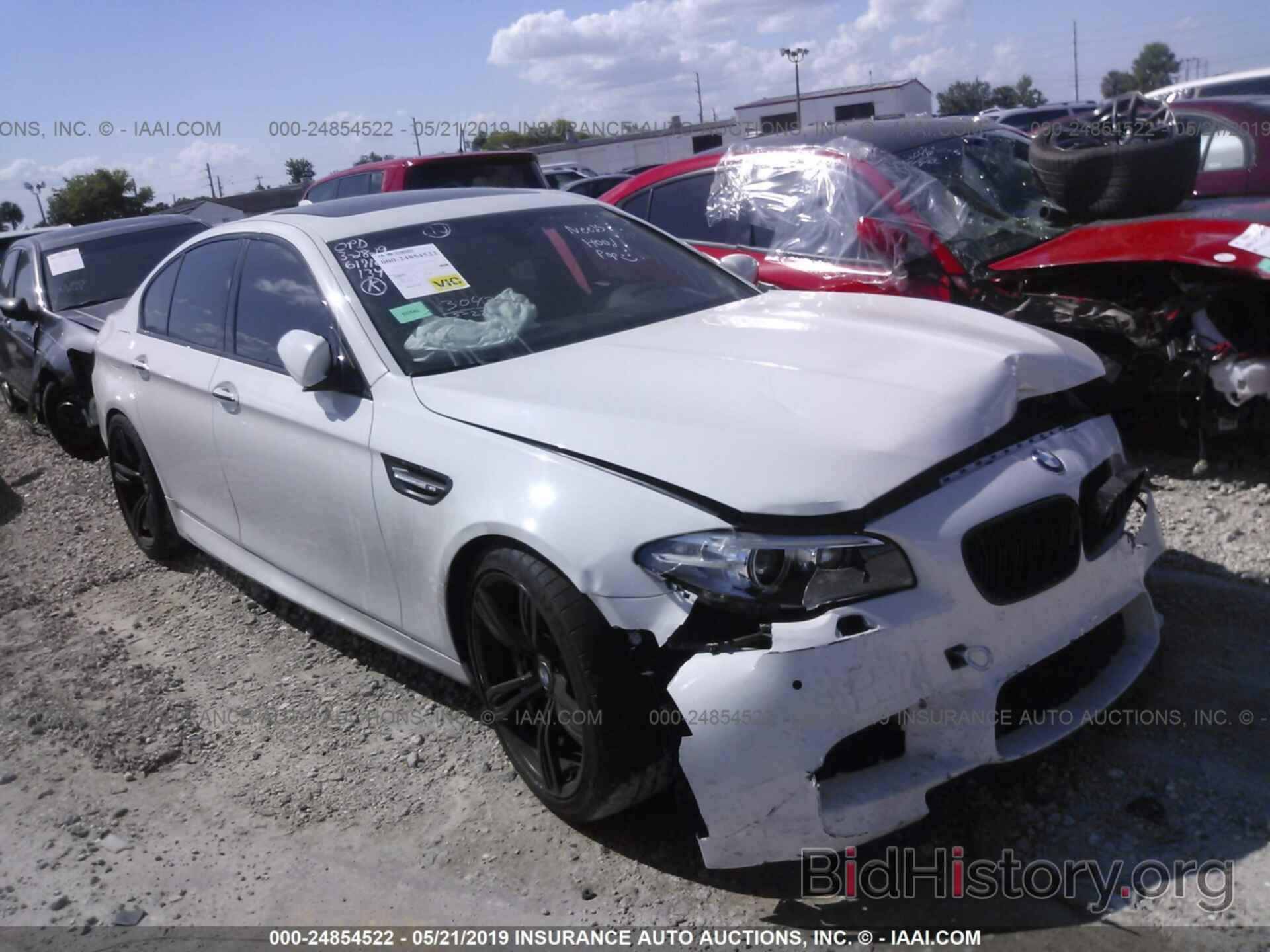 Photo WBSFV9C57ED594120 - BMW M5 2014