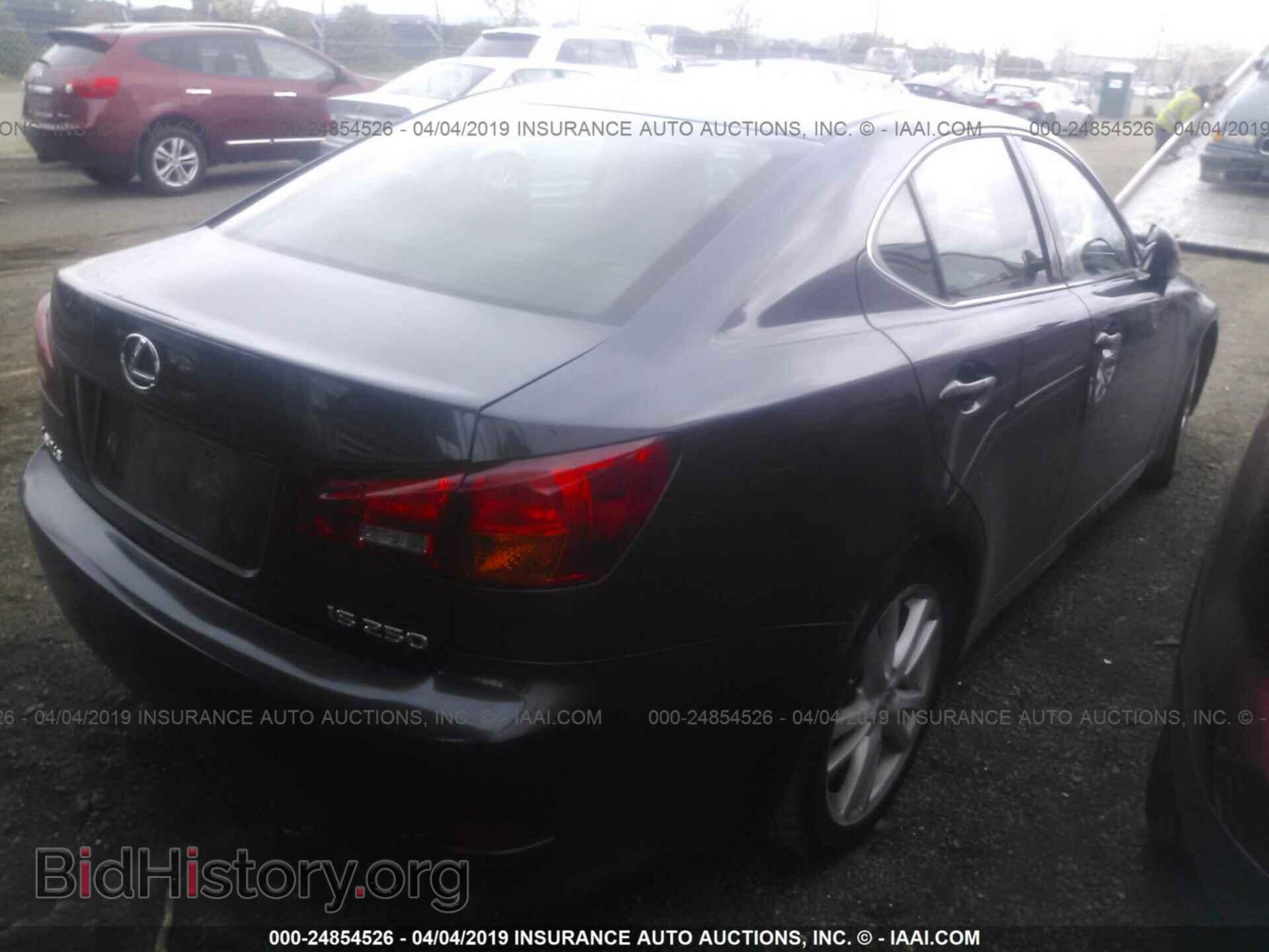 2006 LEXUS IS - VIN: JTHBK262062009820 - Фото 4