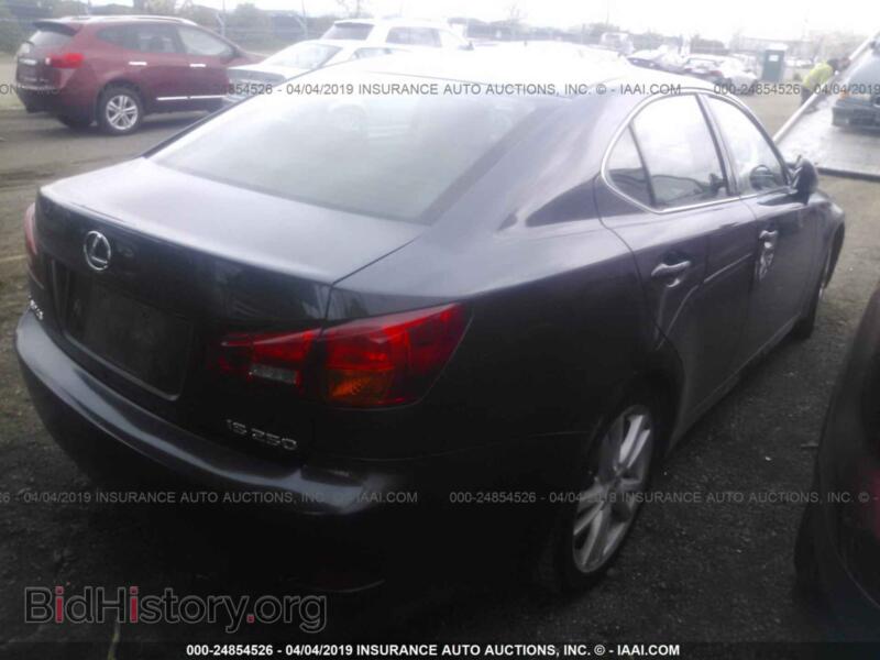 2006 Lexus IS (VIN JTHBK262062009820) — фото 4 из 10