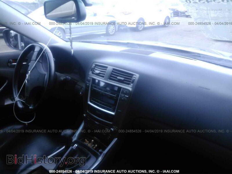 2006 Lexus IS (VIN JTHBK262062009820) — фото 5 из 10