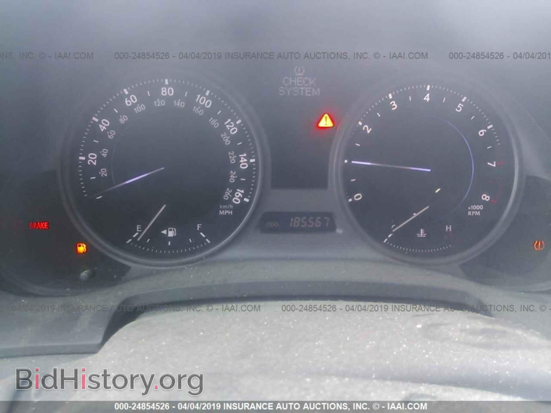 2006 LEXUS IS - VIN: JTHBK262062009820 - Фото 7
