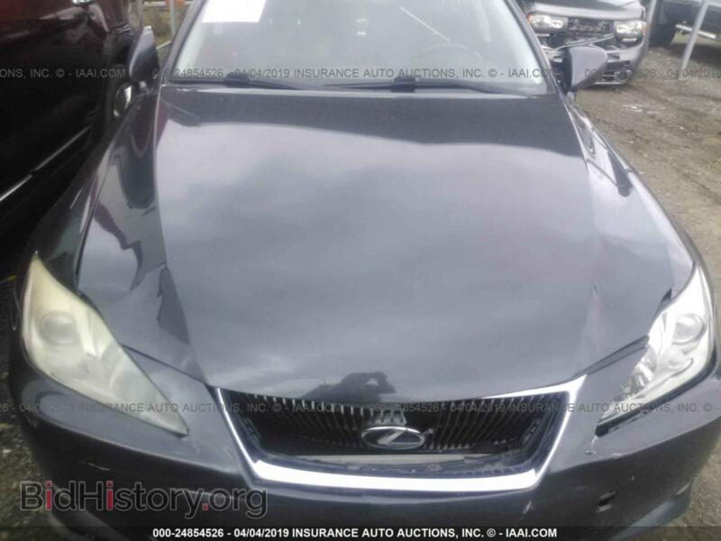 2006 Lexus IS (VIN JTHBK262062009820) — фото 10 из 10