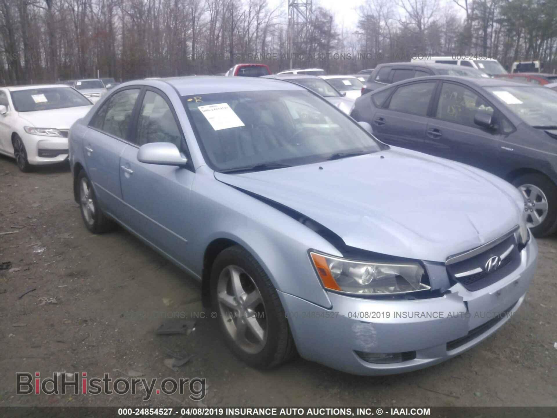 Фотография 5NPEU46F07H179926 - HYUNDAI SONATA 2007
