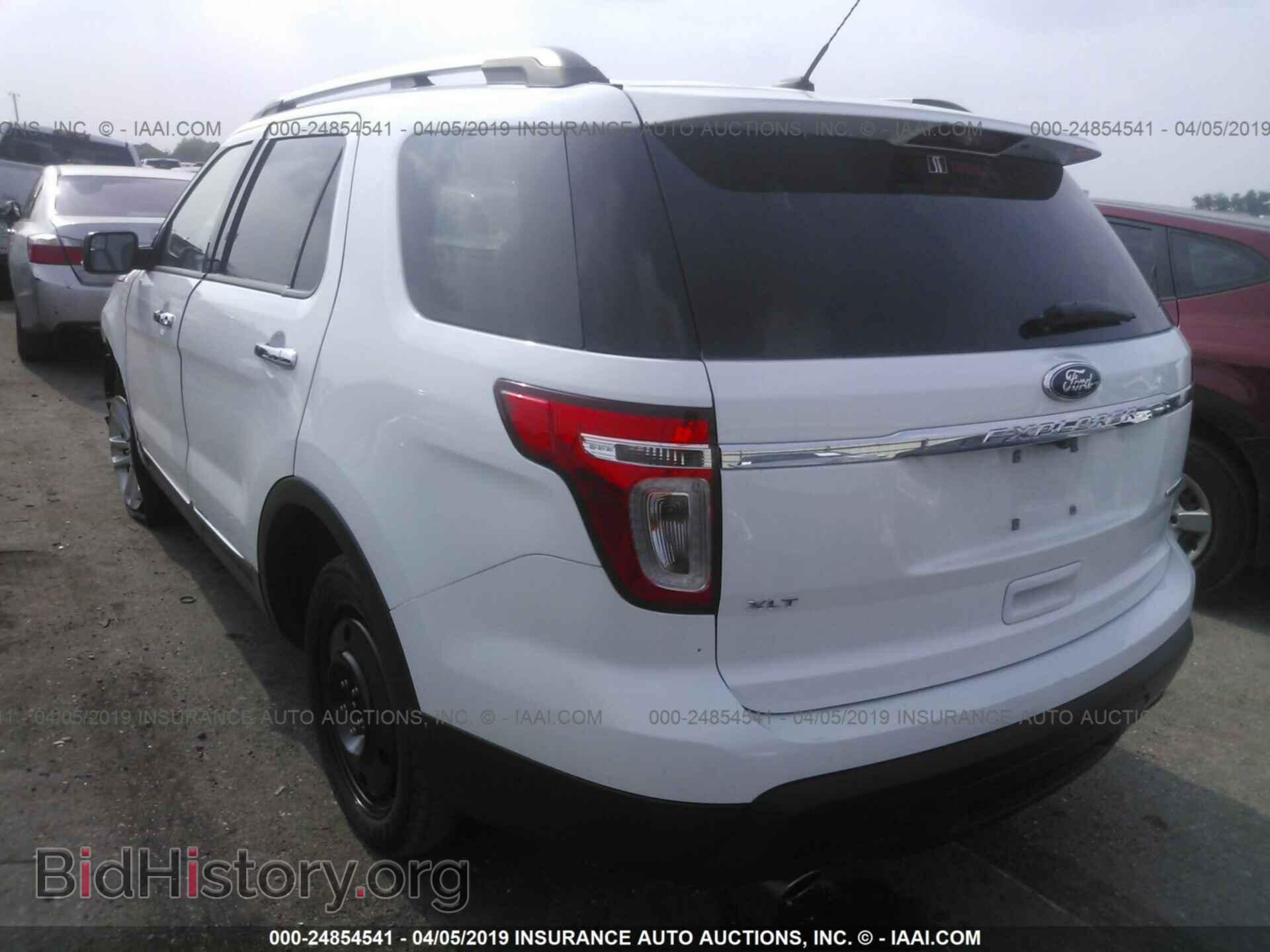 2014 FORD EXPLORER - VIN: 1FM5K7D87EGA36268 - Фото 3