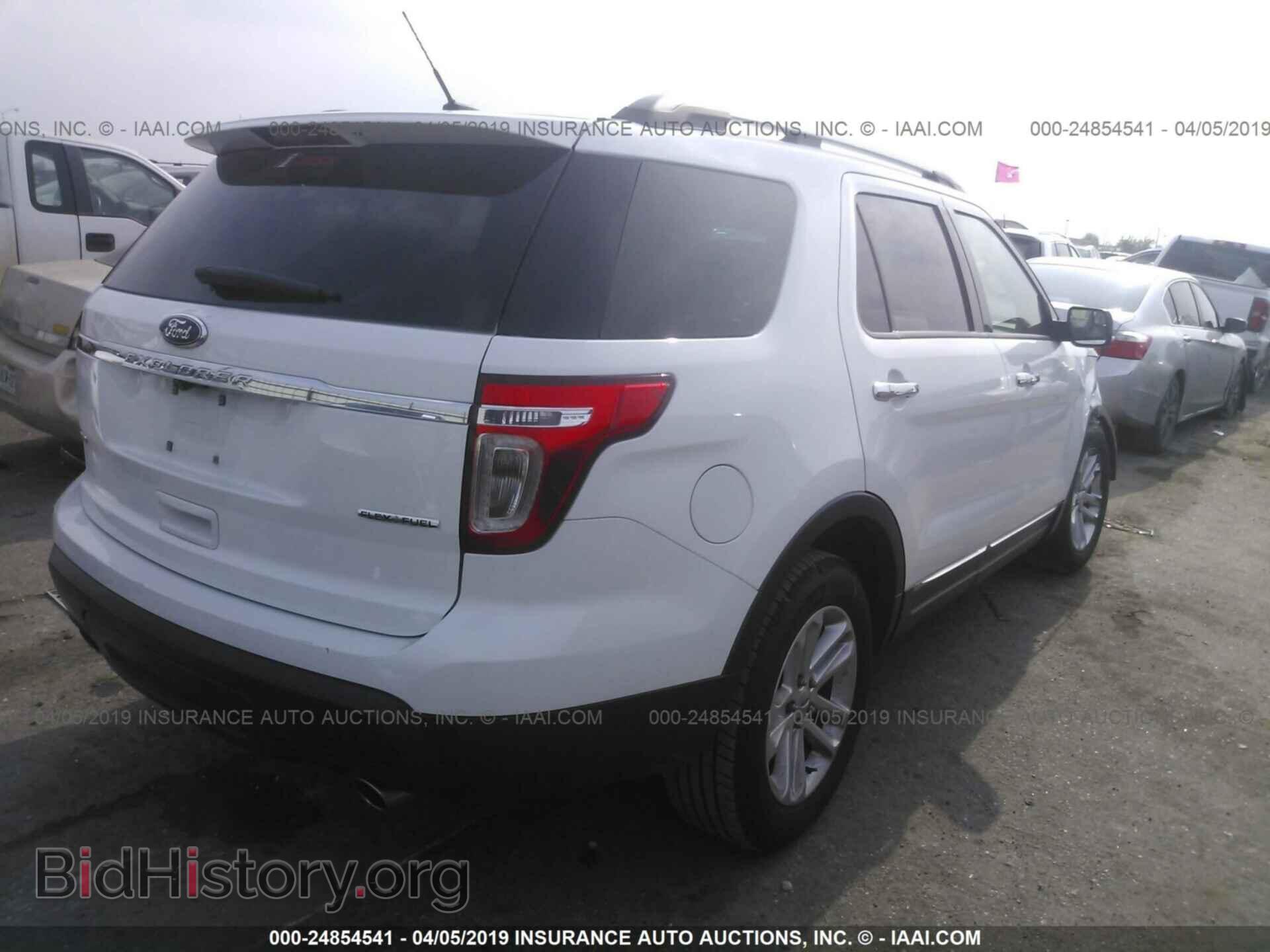 2014 FORD EXPLORER - VIN: 1FM5K7D87EGA36268 - Фото 4