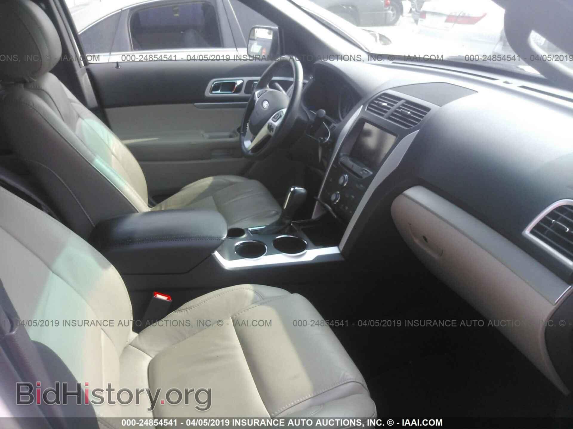 2014 FORD EXPLORER - VIN: 1FM5K7D87EGA36268 - Фото 5