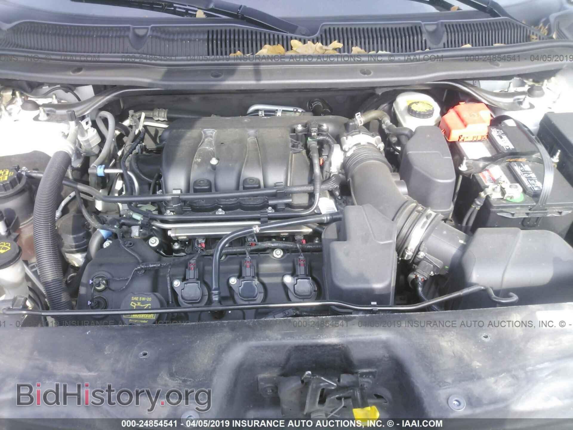 2014 FORD EXPLORER - VIN: 1FM5K7D87EGA36268 - Фото 10
