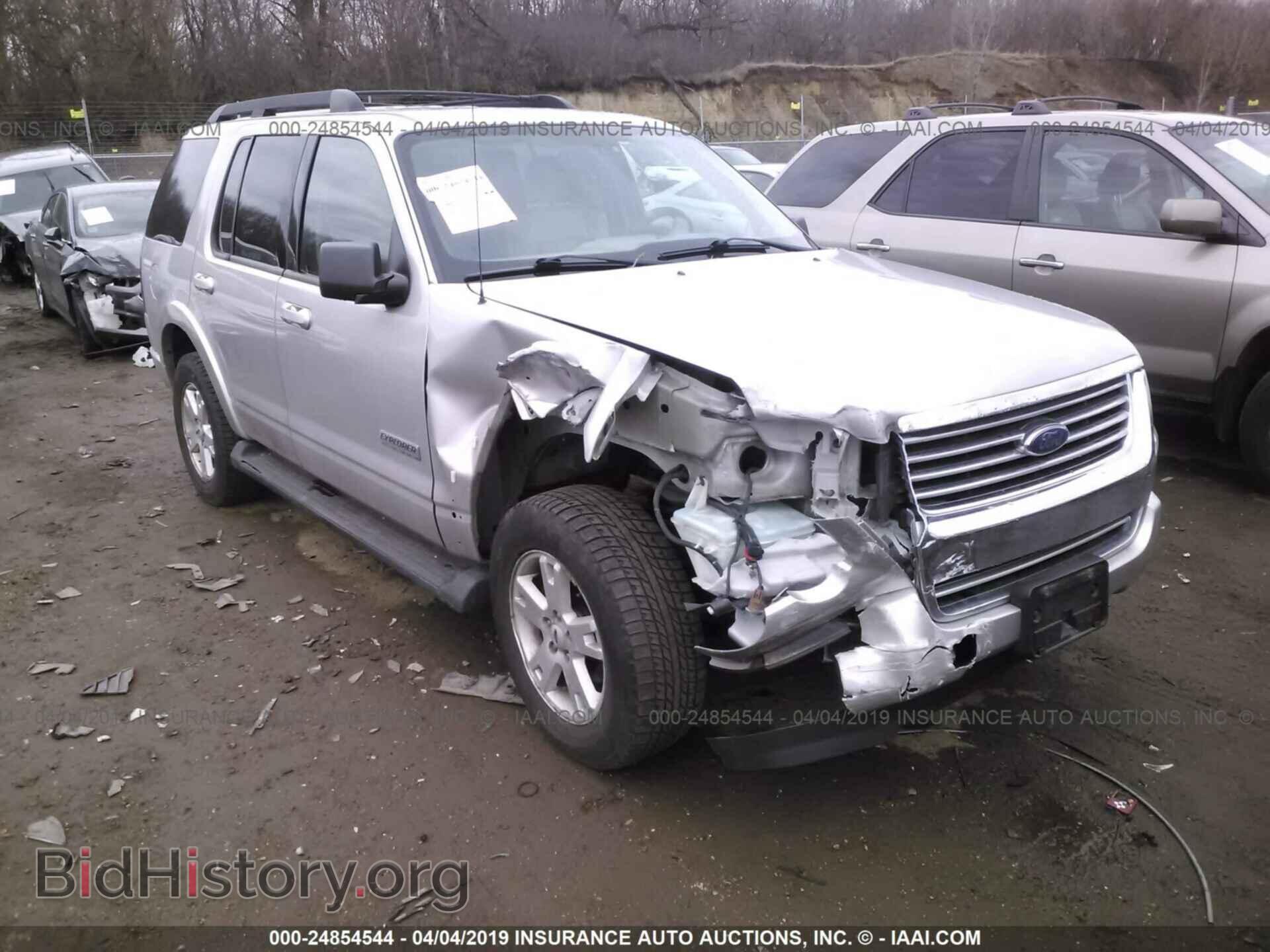 Фотография 1FMEU73E97UB40072 - FORD EXPLORER 2007