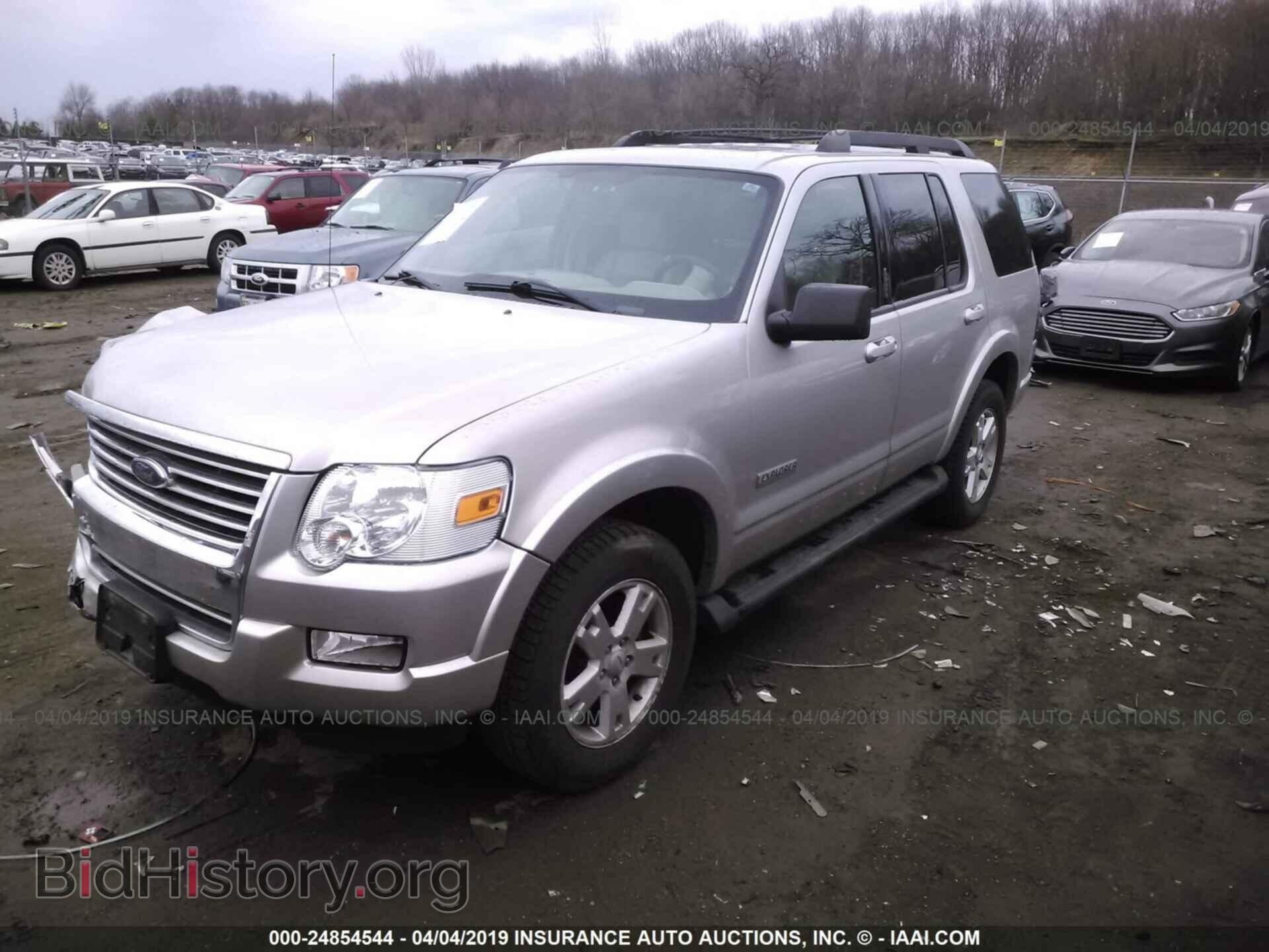 2007 FORD EXPLORER - VIN: 1FMEU73E97UB40072 - Фото 2