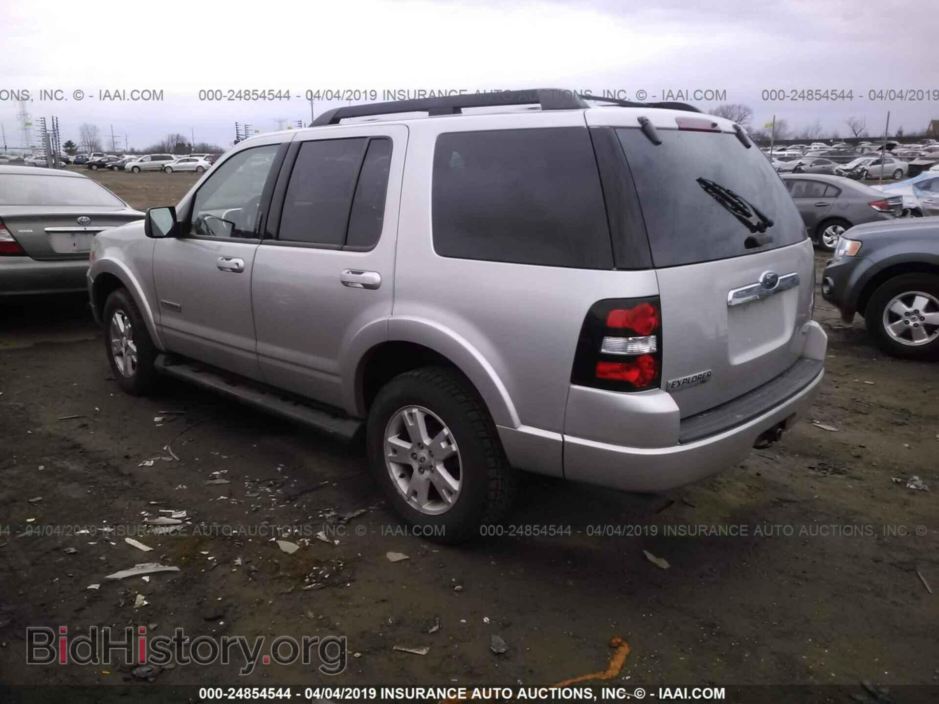 2007 FORD EXPLORER - VIN: 1FMEU73E97UB40072 - Фото 3