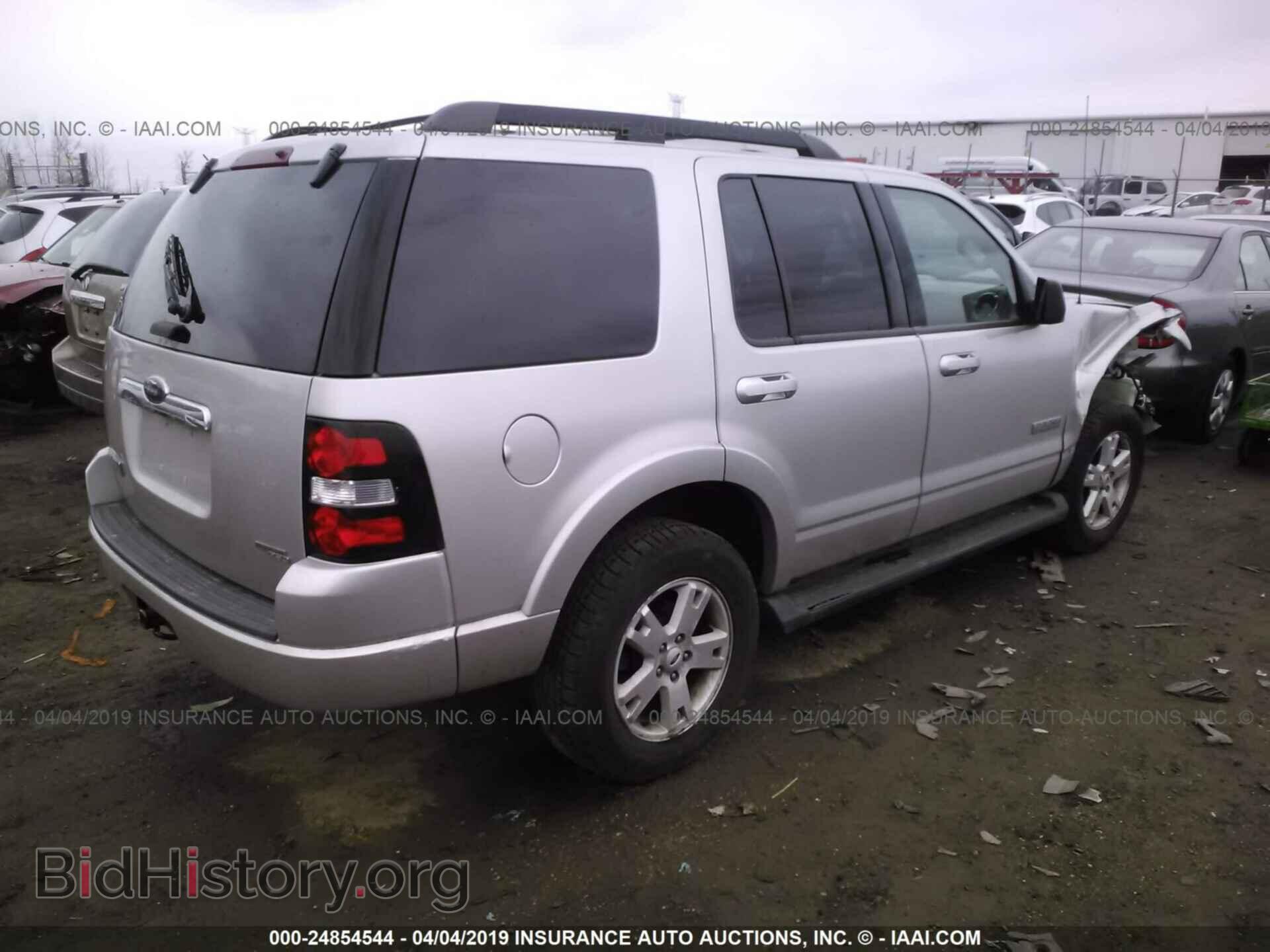 2007 FORD EXPLORER - VIN: 1FMEU73E97UB40072 - Фото 4