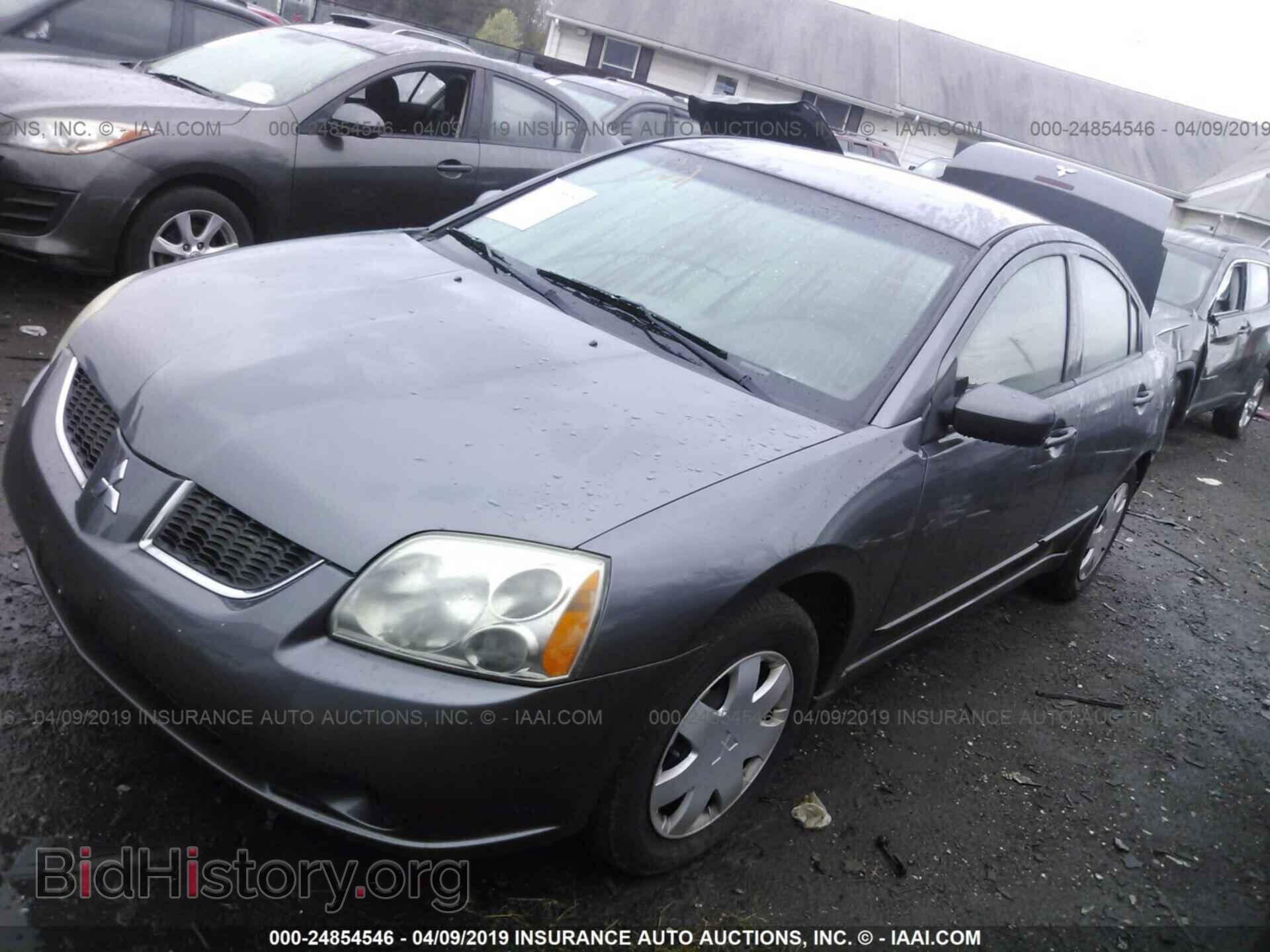 2004 MITSUBISHI GALANT - VIN: 4A3AB36F44E123592 - Фото 2