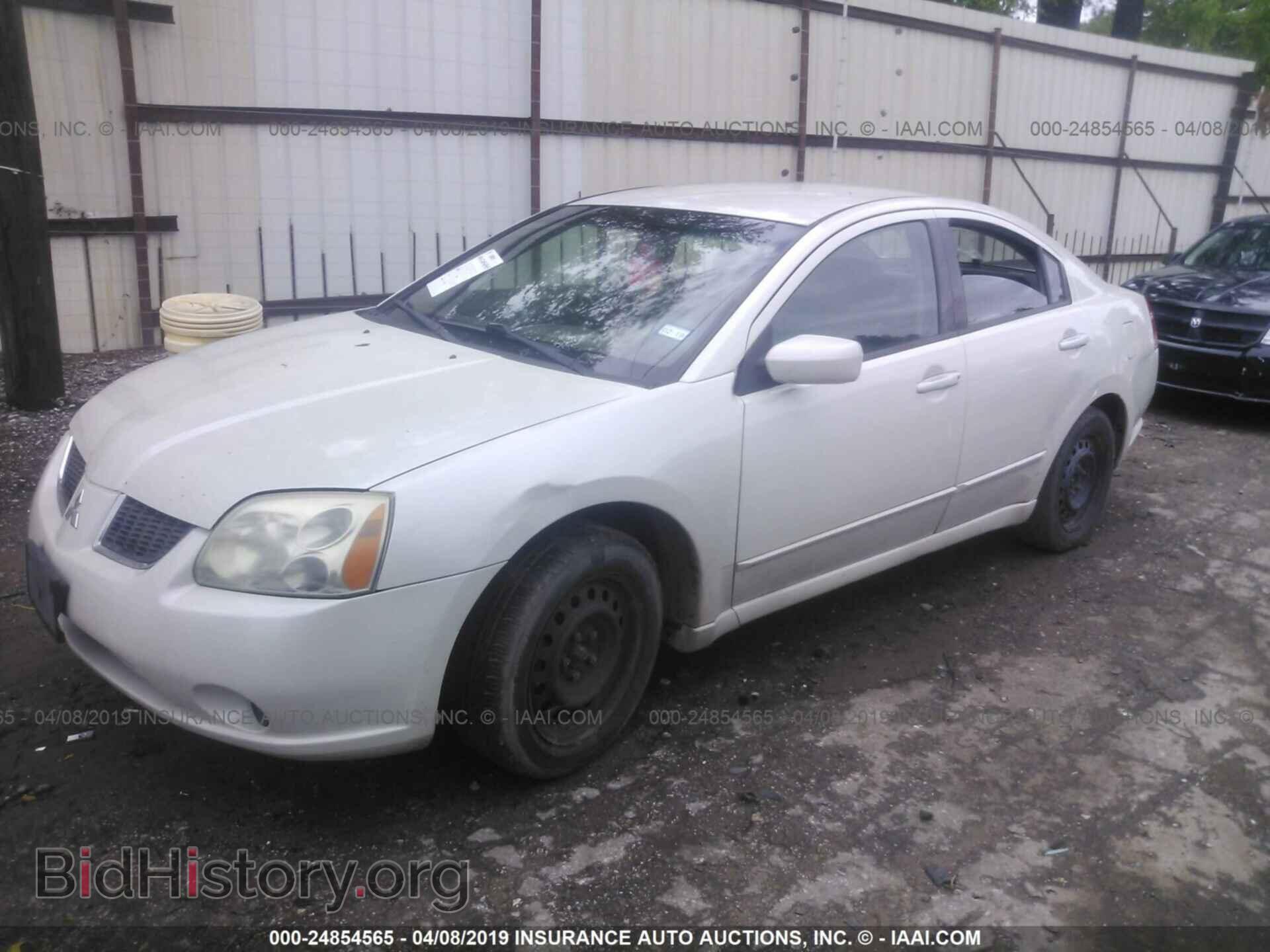 2006 MITSUBISHI GALANT - VIN: 4A3AB36F06E064124 - Фото 2