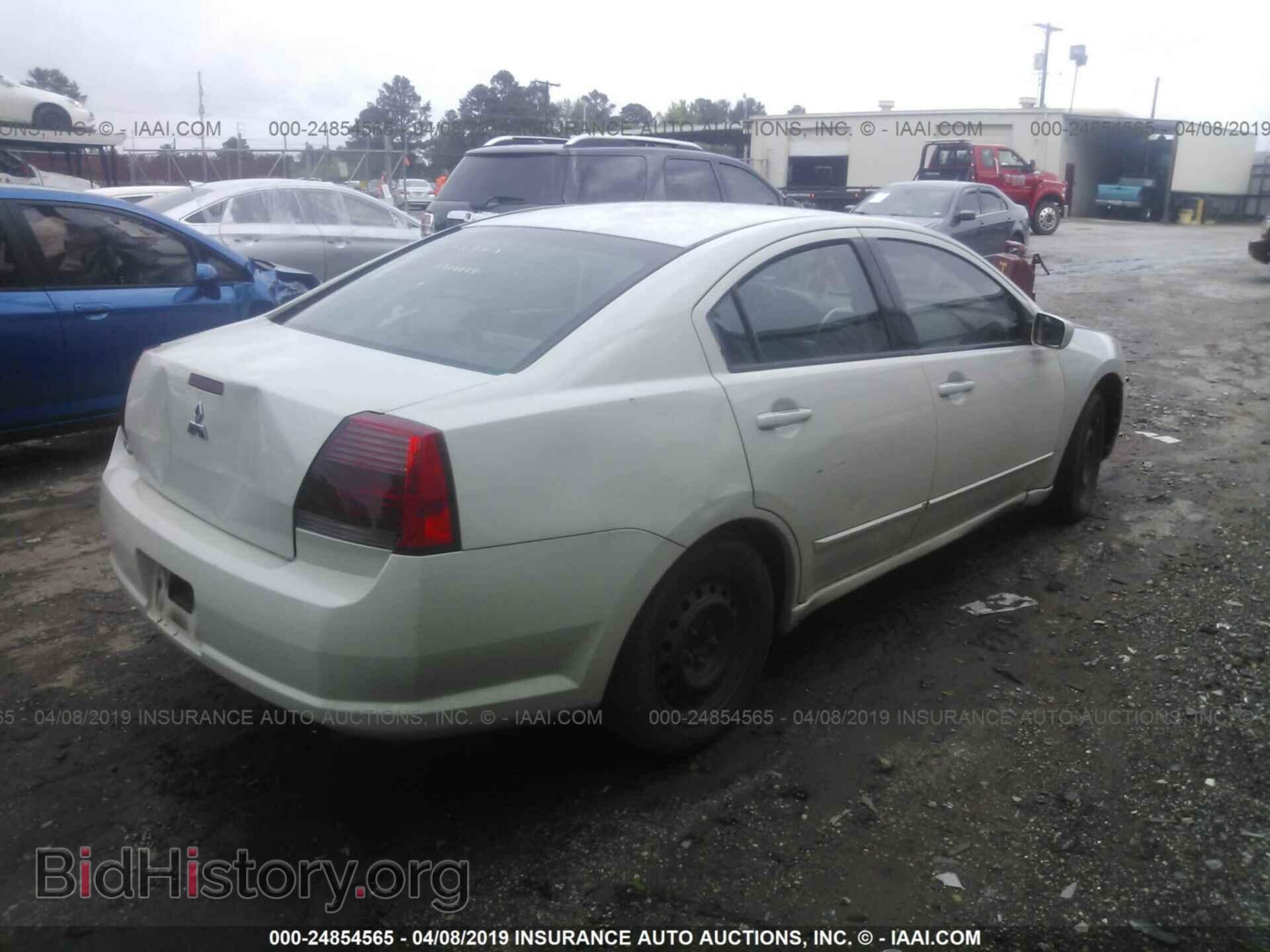 2006 MITSUBISHI GALANT - VIN: 4A3AB36F06E064124 - Фото 4