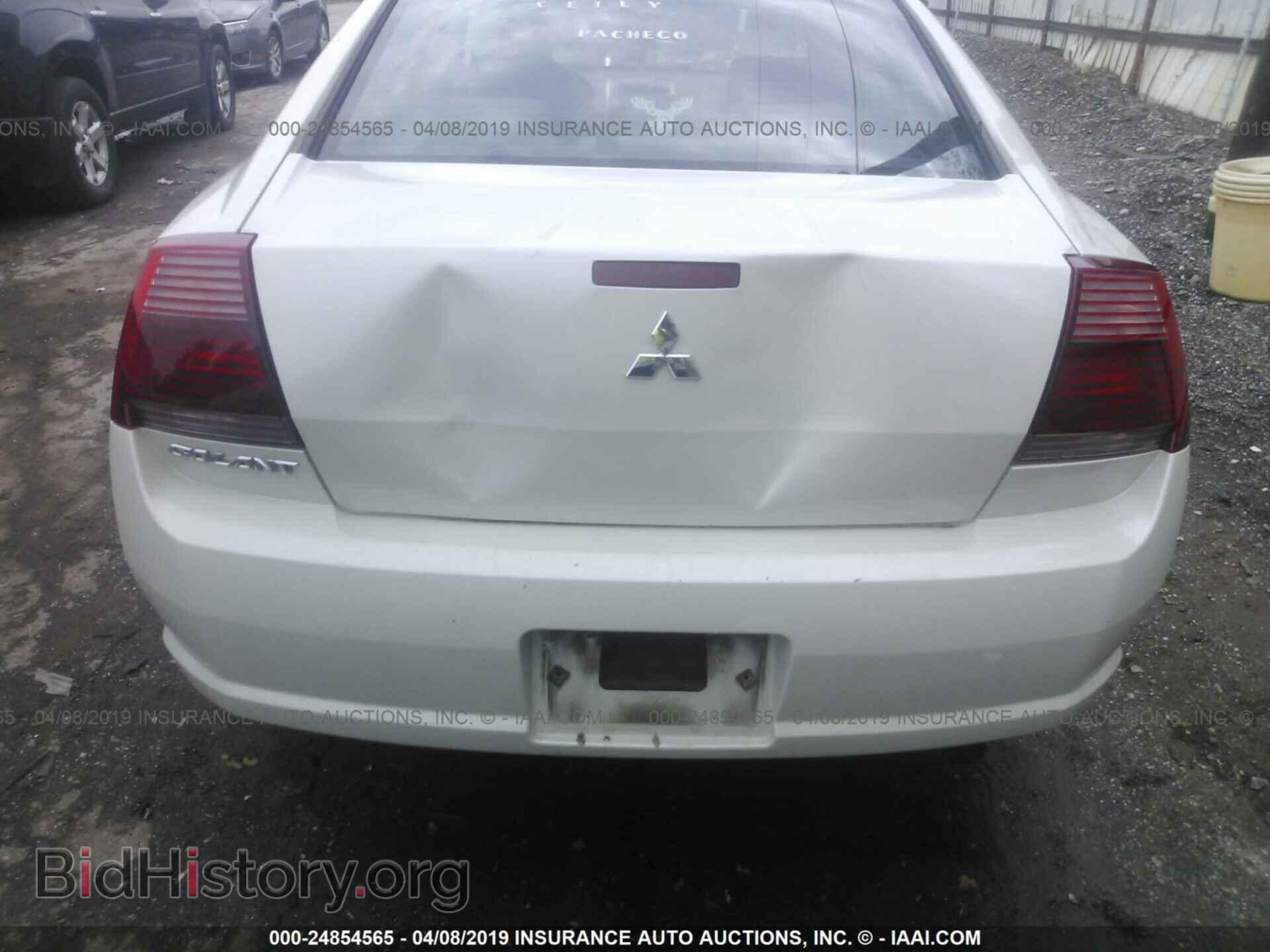 2006 MITSUBISHI GALANT - VIN: 4A3AB36F06E064124 - Фото 6