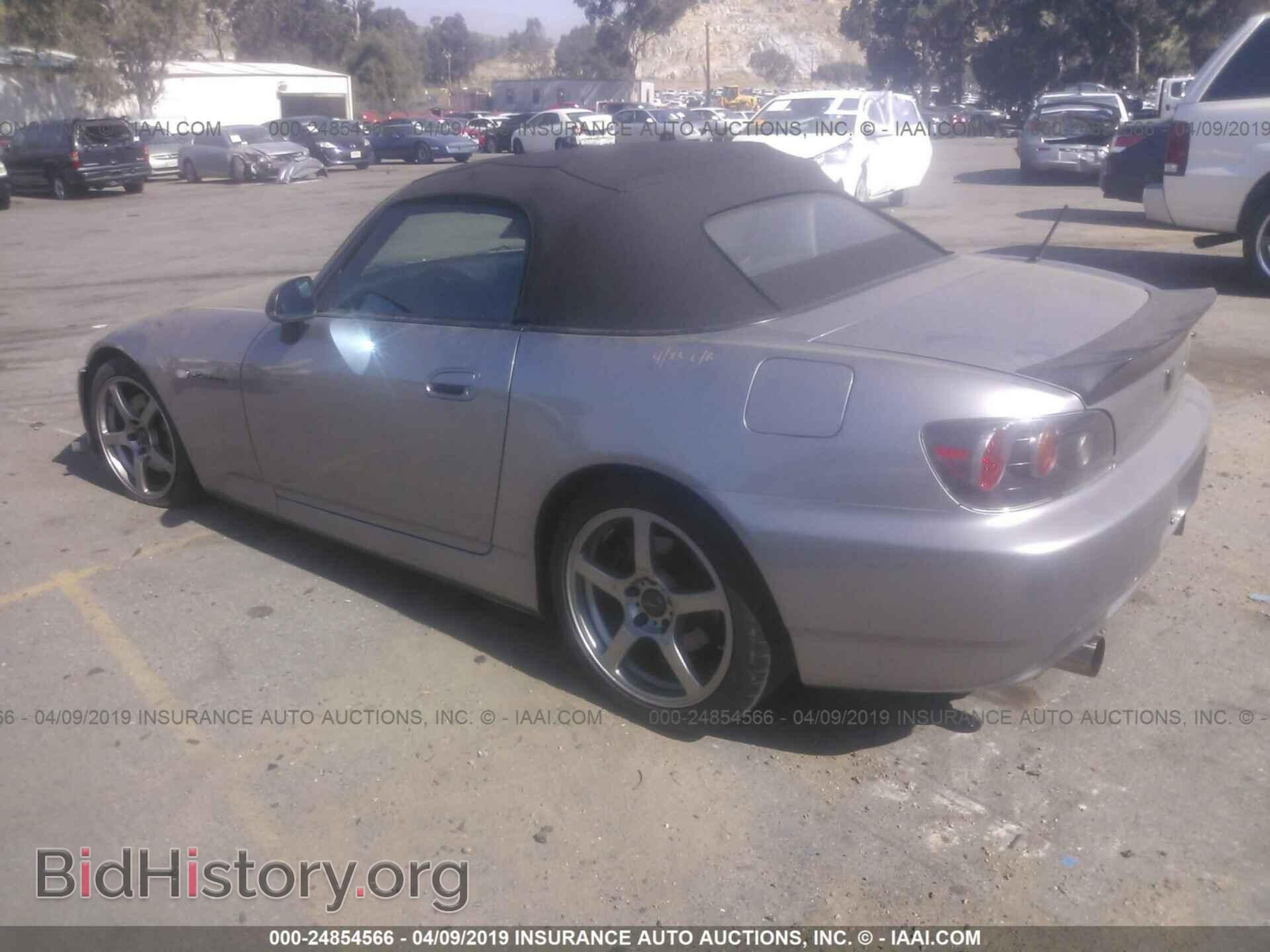2004 HONDA S2000 - VIN: JHMAP21424T006009 - Фото 3