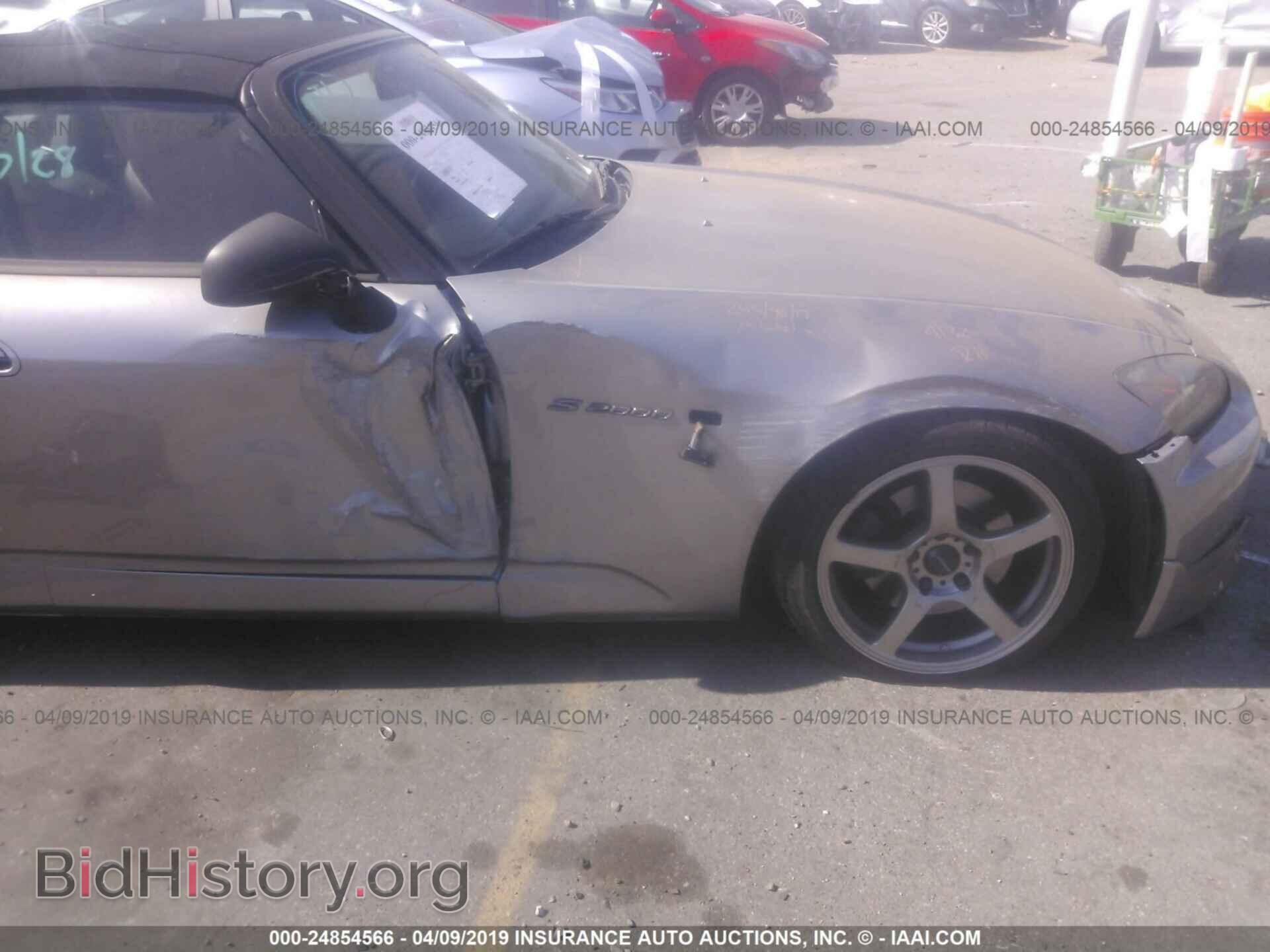 2004 HONDA S2000 - VIN: JHMAP21424T006009 - Фото 6