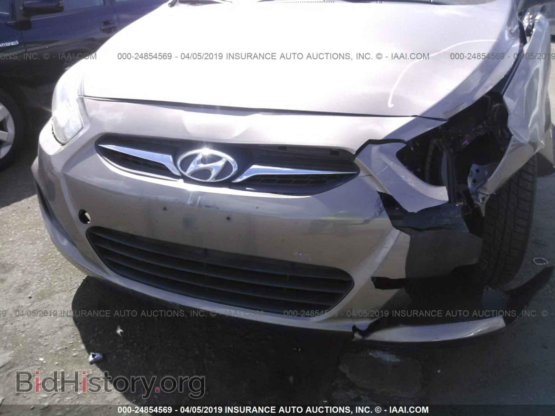 2013 HYUNDAI ACCENT - VIN: KMHCT4AE7DU539277 - Фото 6