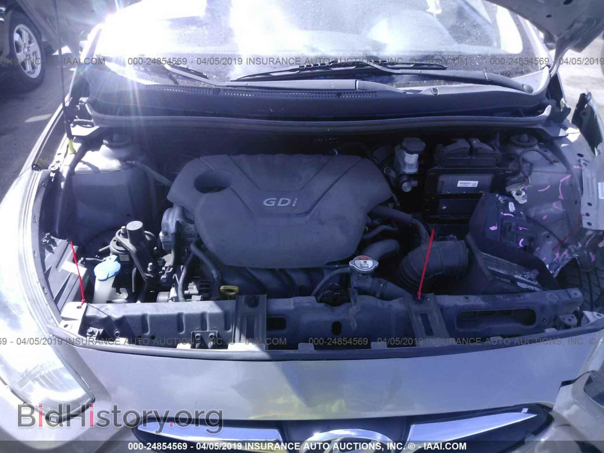2013 HYUNDAI ACCENT - VIN: KMHCT4AE7DU539277 - Фото 10
