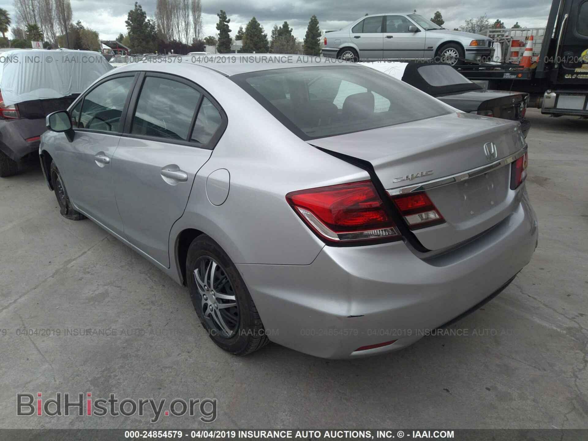 2013 HONDA CIVIC - VIN: 19XFB2F50DE018675 - Фото 3