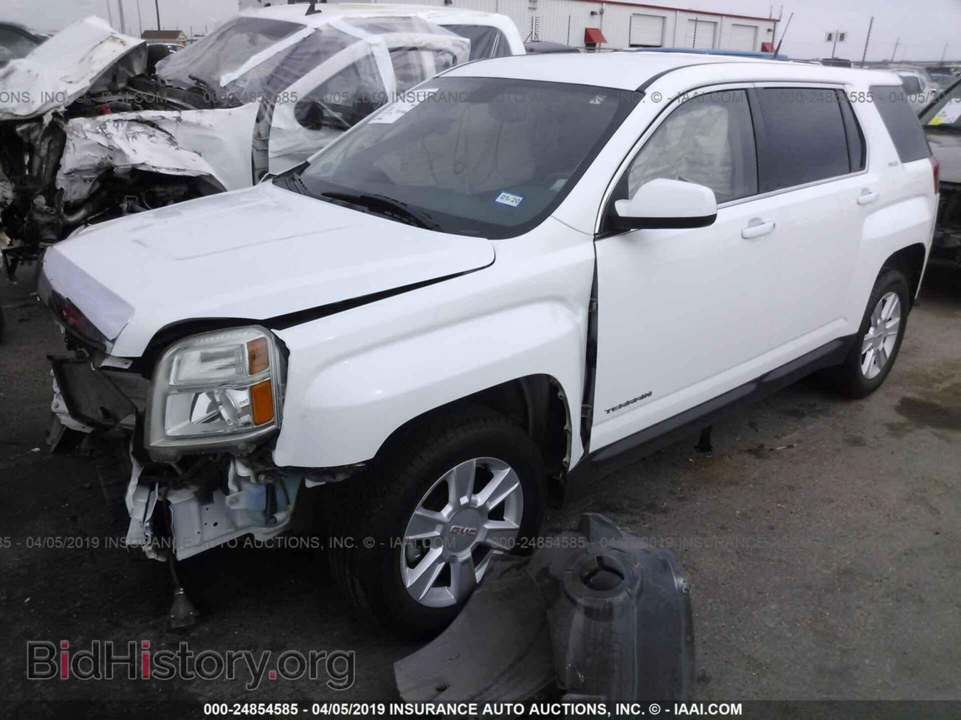 2011 GMC TERRAIN - VIN: 2CTALMECXB6425763 - Фото 2