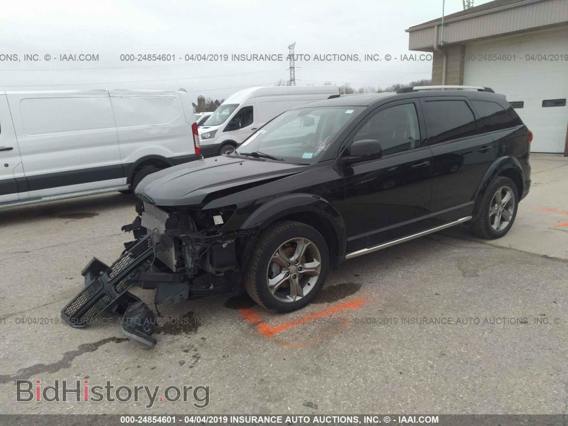 2017 DODGE JOURNEY - VIN: 3C4PDCGG9HT613319 - Фото 2