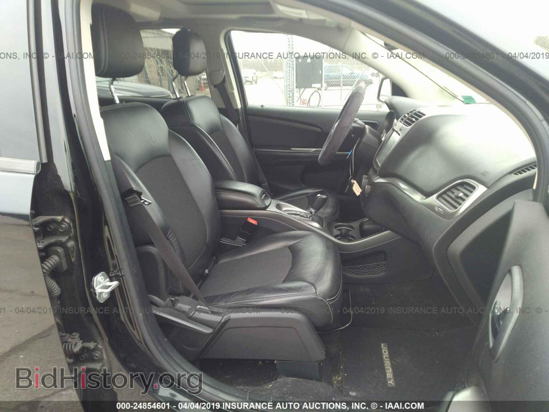 2017 DODGE JOURNEY - VIN: 3C4PDCGG9HT613319 - Фото 5