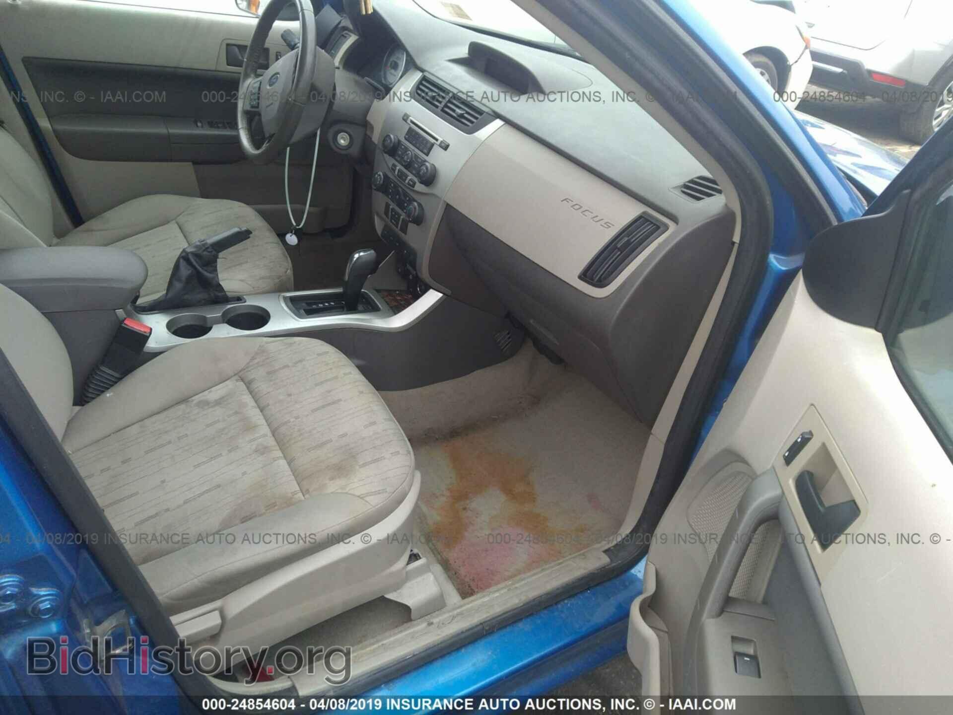 2011 FORD FOCUS - VIN: 1FAHP3FN0BW159240 - Фото 5