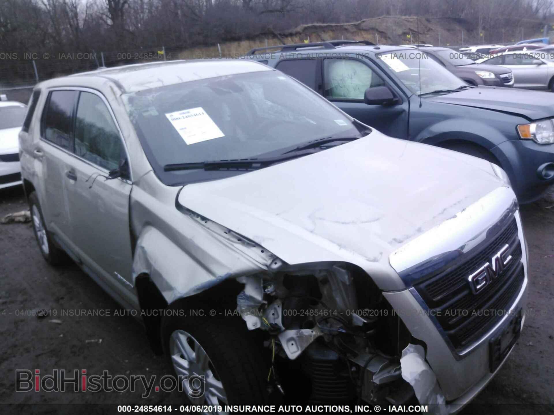Photo 2GKALMEK1F6410162 - GMC TERRAIN 2015