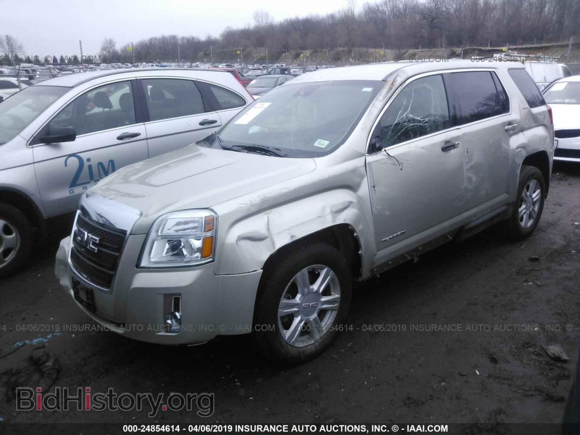 2015 GMC TERRAIN - VIN: 2GKALMEK1F6410162 - Photo 2