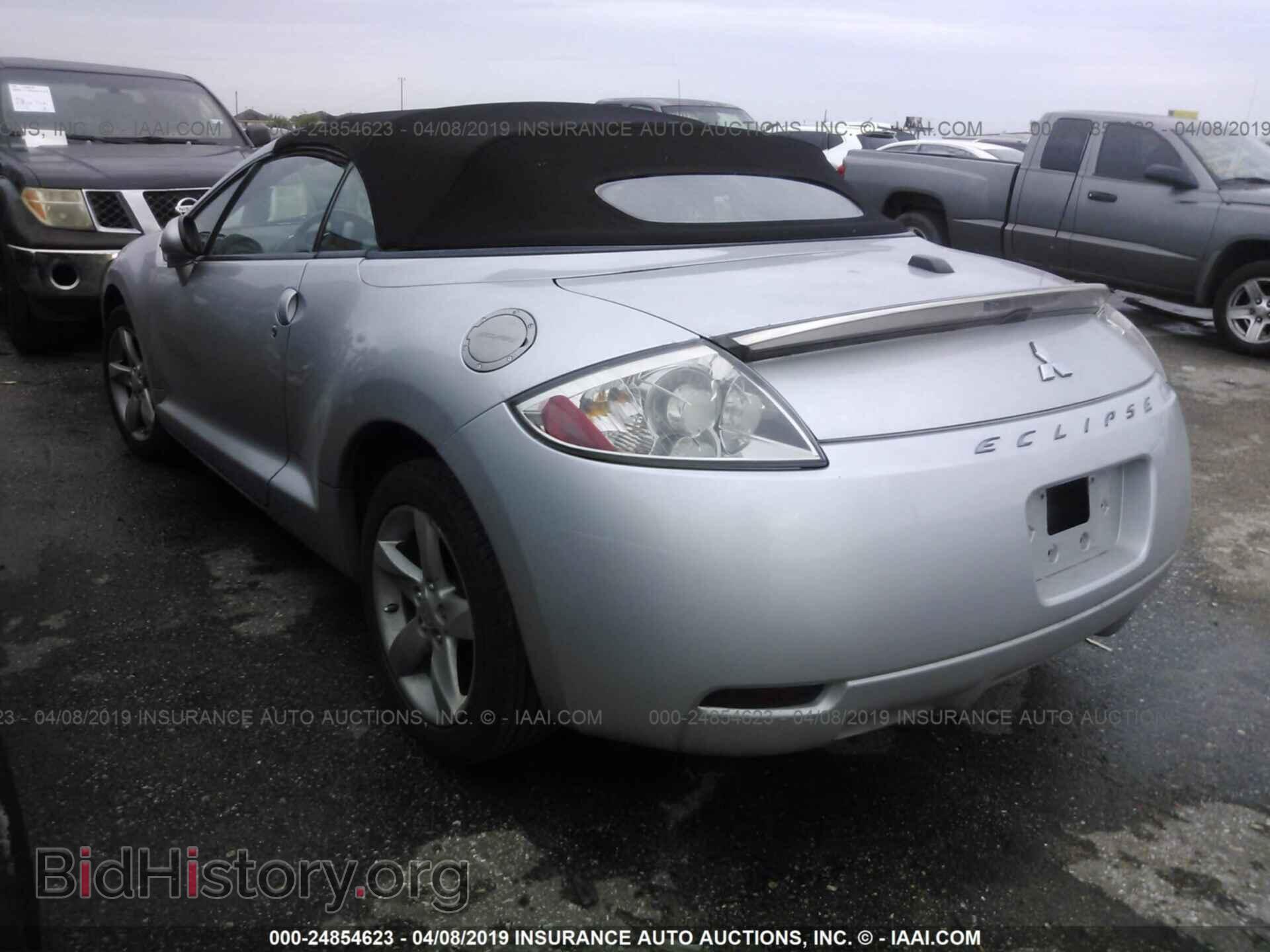 2008 MITSUBISHI ECLIPSE - VIN: 4A3AL25F88E017774 - Photo 3