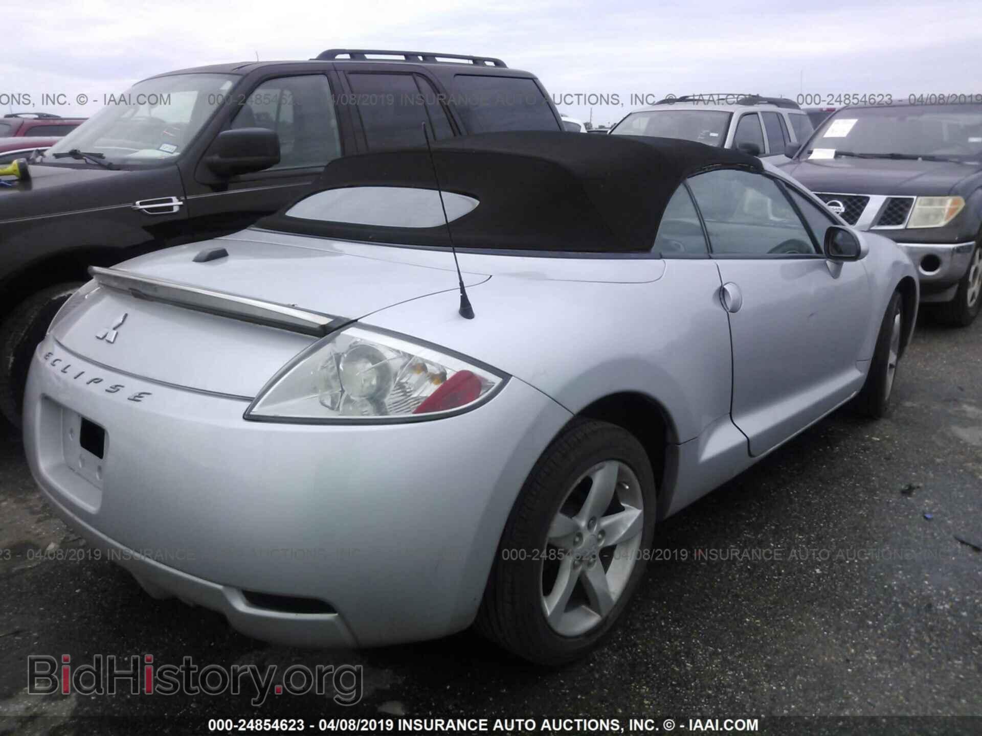 2008 MITSUBISHI ECLIPSE - VIN: 4A3AL25F88E017774 - Photo 4