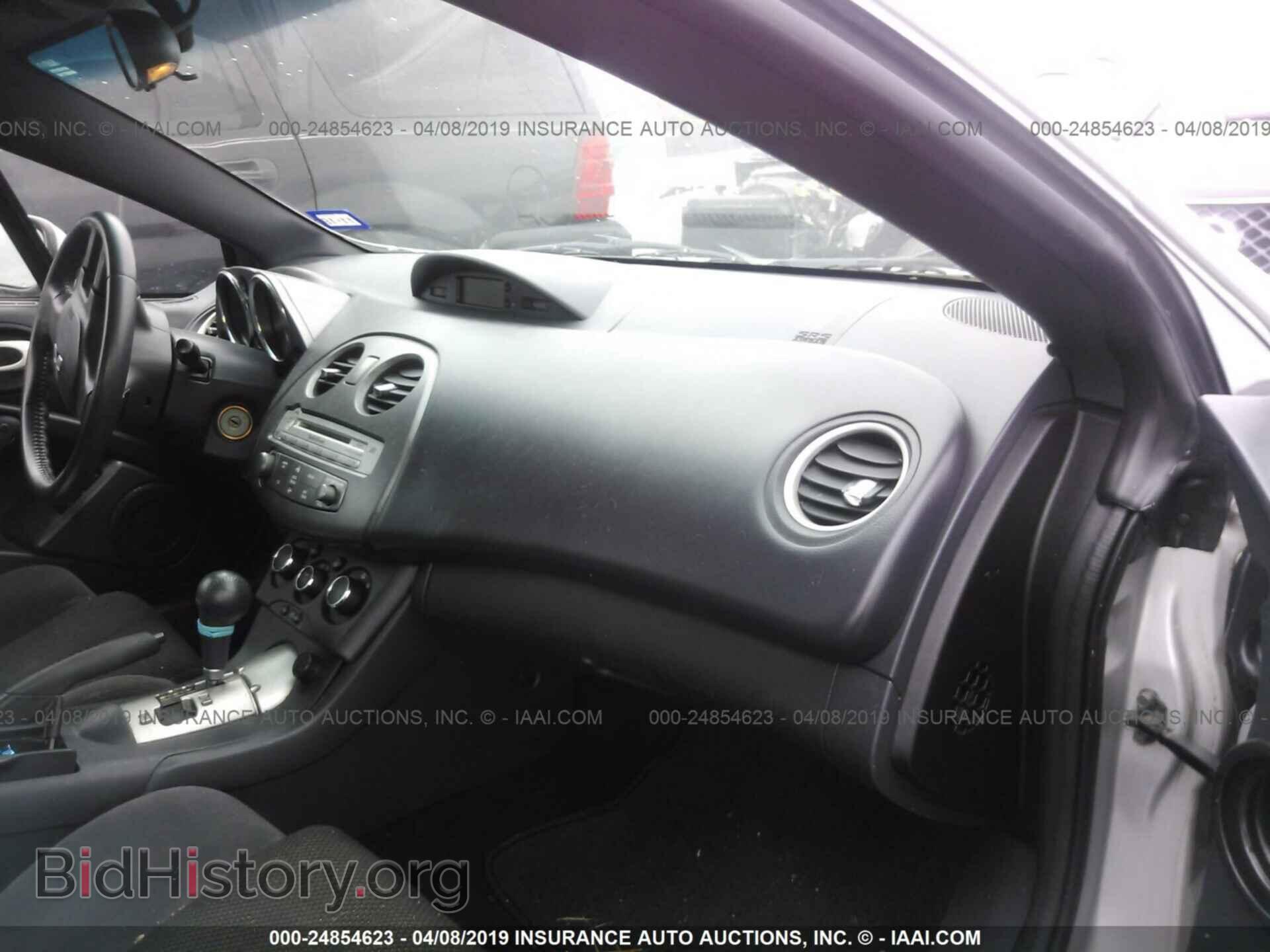 2008 MITSUBISHI ECLIPSE - VIN: 4A3AL25F88E017774 - Photo 5