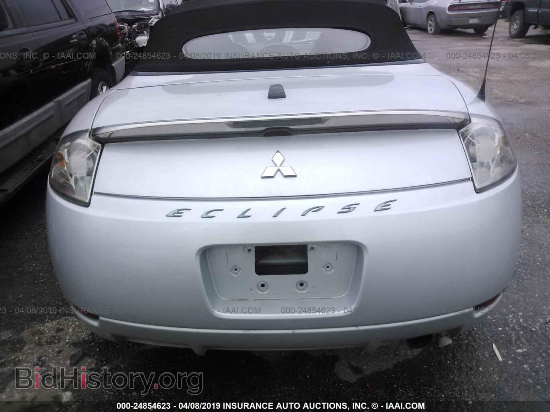 2008 MITSUBISHI ECLIPSE - VIN: 4A3AL25F88E017774 - Photo 6
