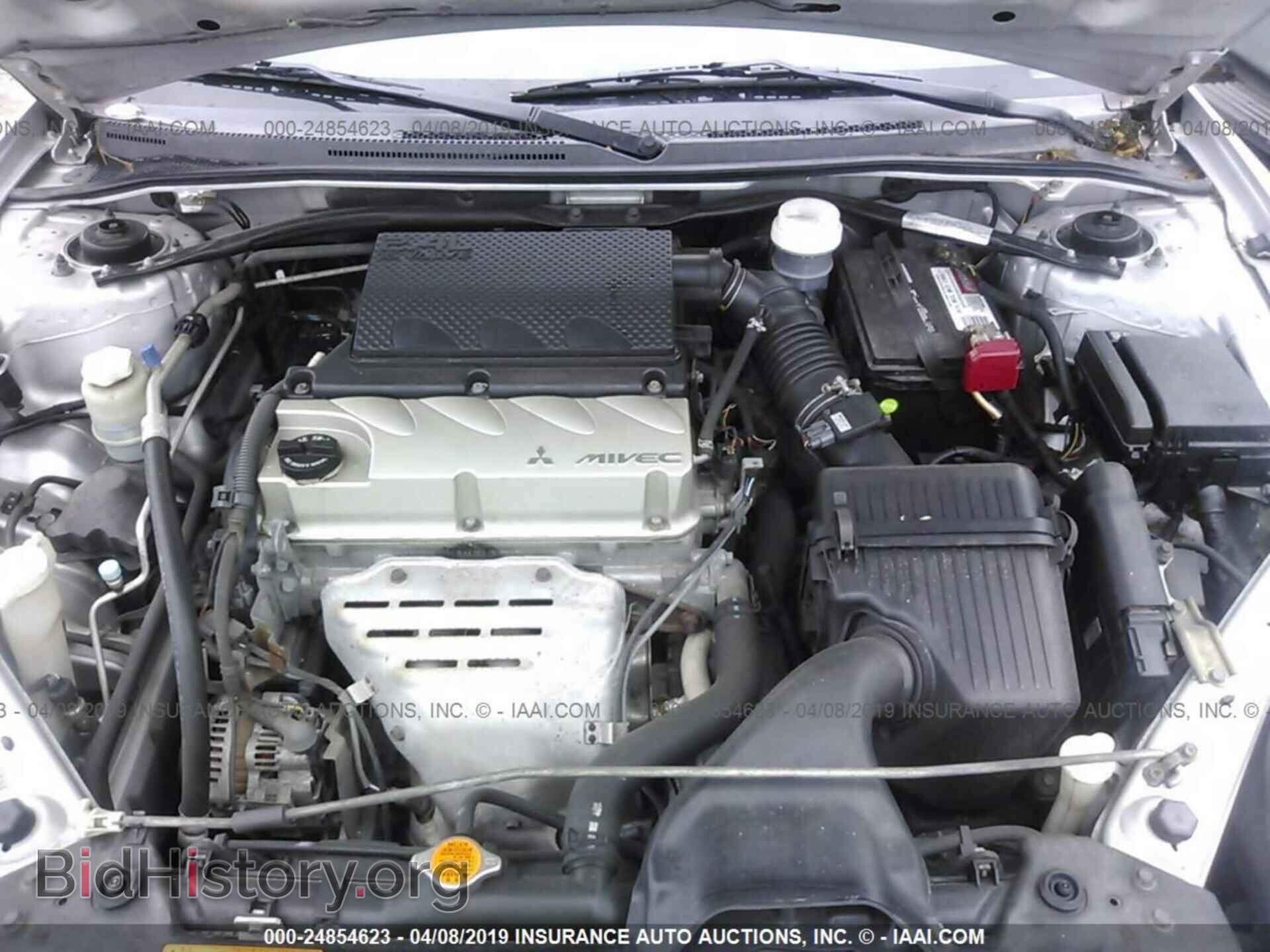 2008 MITSUBISHI ECLIPSE - VIN: 4A3AL25F88E017774 - Photo 10