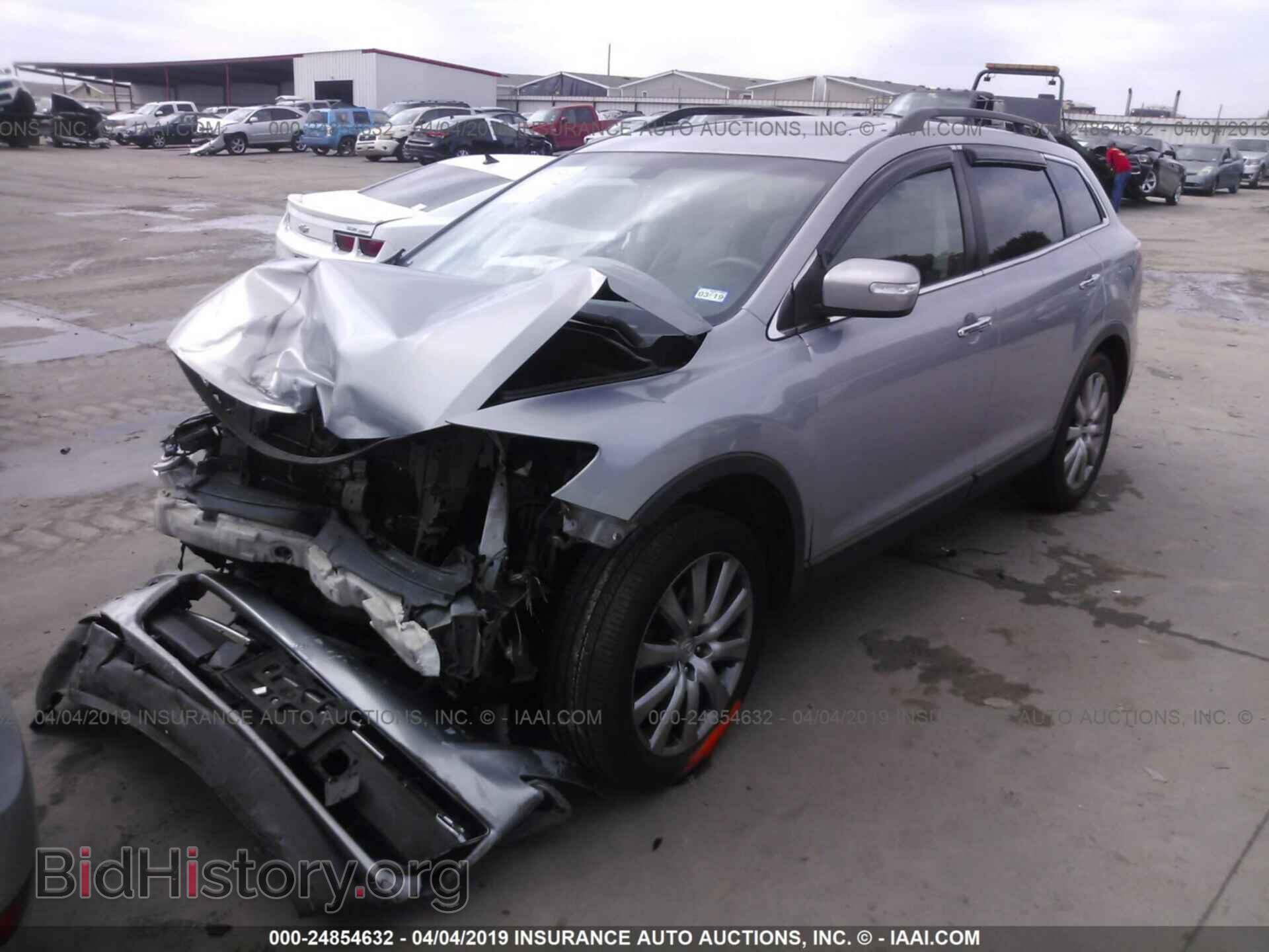 2008 MAZDA CX-9 - VIN: JM3TB28AX80128202 - Фото 2