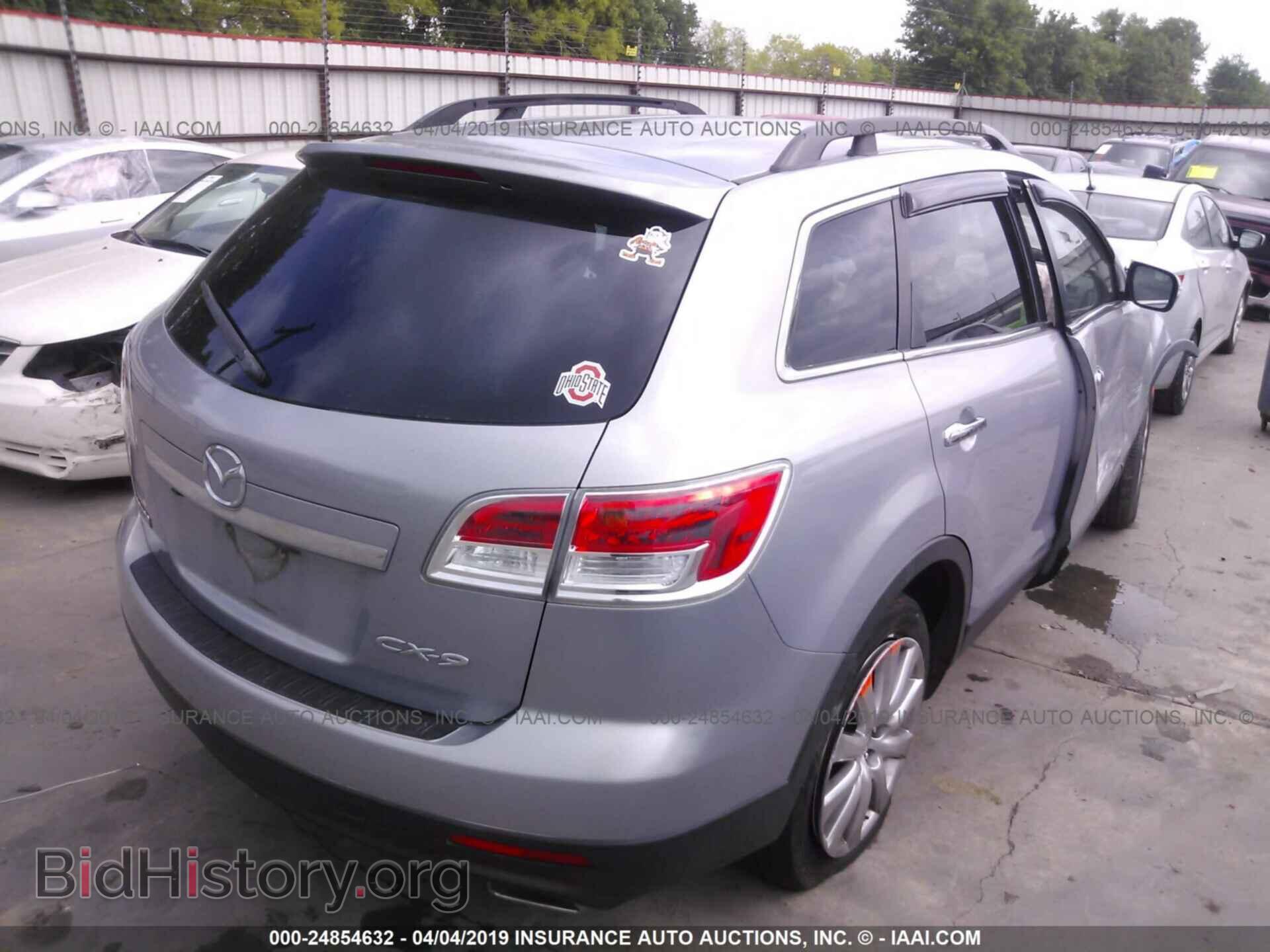 2008 MAZDA CX-9 - VIN: JM3TB28AX80128202 - Фото 4
