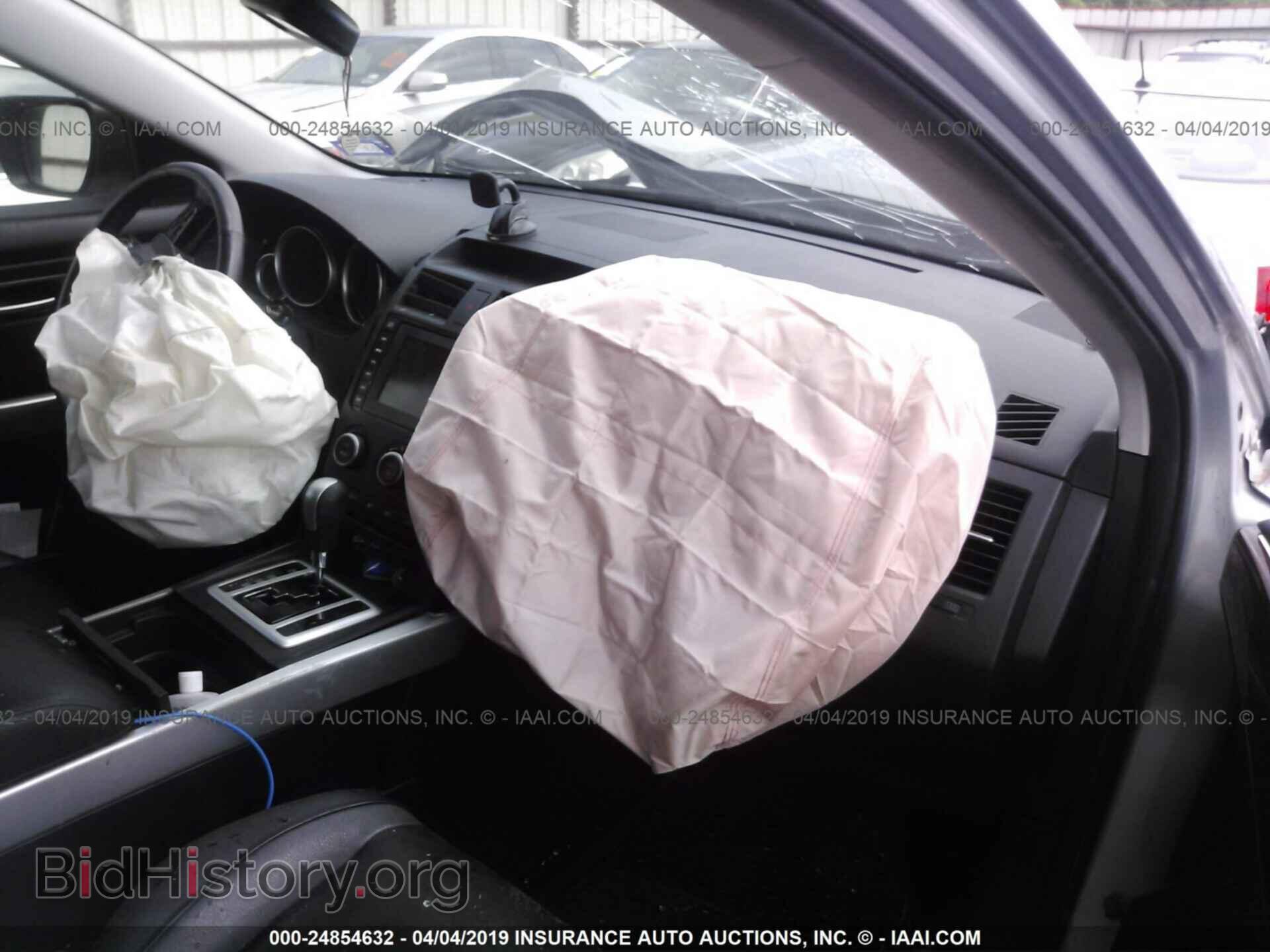 2008 MAZDA CX-9 - VIN: JM3TB28AX80128202 - Фото 5