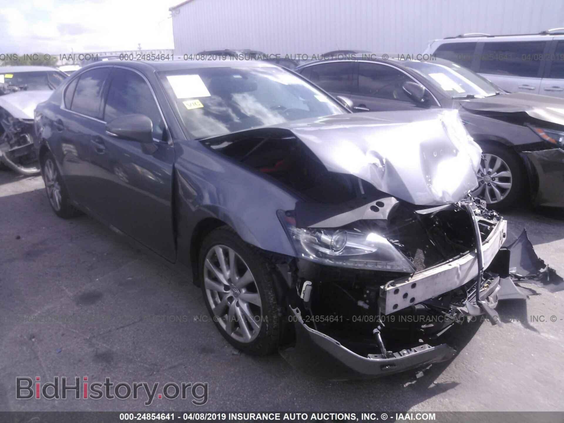 Photo JTHBS1BL7D5002142 - LEXUS GS 2013