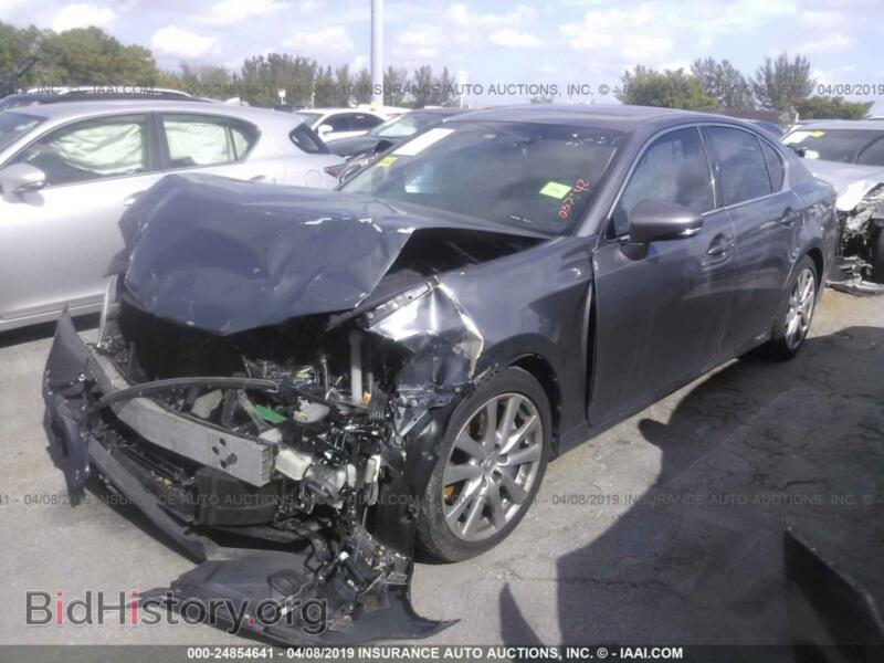 2013 Lexus GS (VIN JTHBS1BL7D5002142) — фото 2 из 10