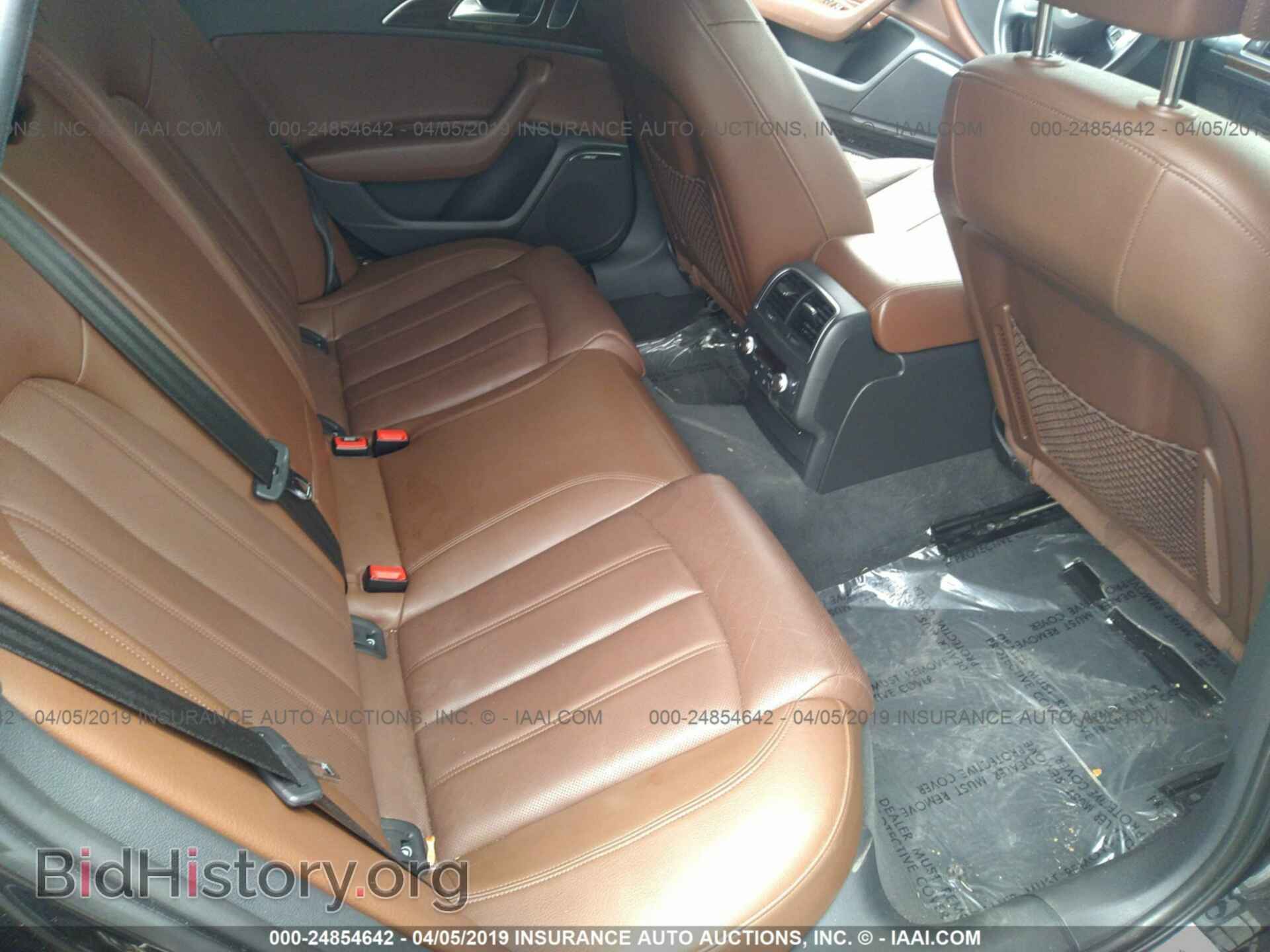 2013 AUDI A6 - VIN: WAUHGAFC2DN093485 - Фото 8
