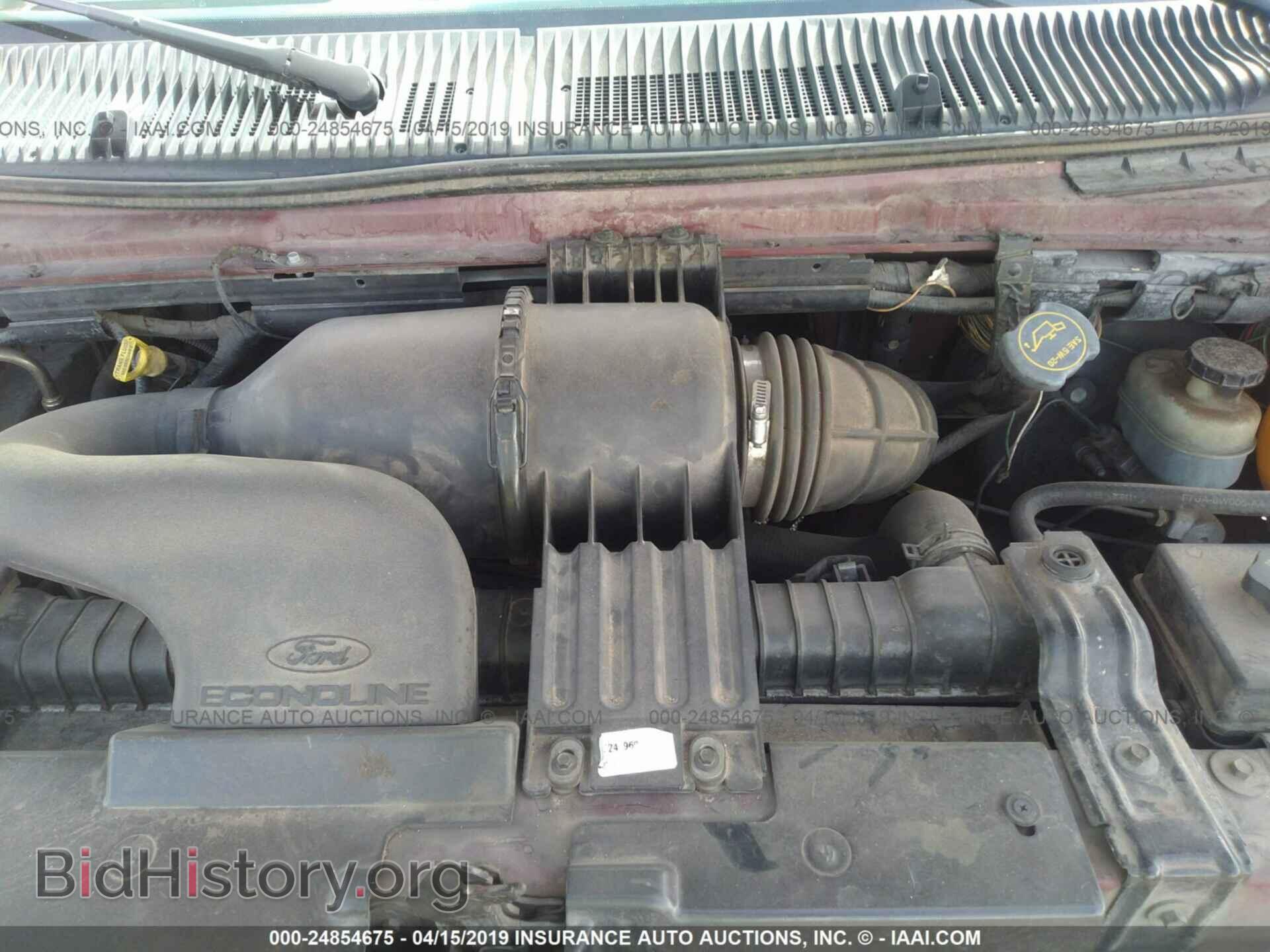 2003 FORD ECONOLINE - VIN: 1FTRE14243HB17337 - Фото 10