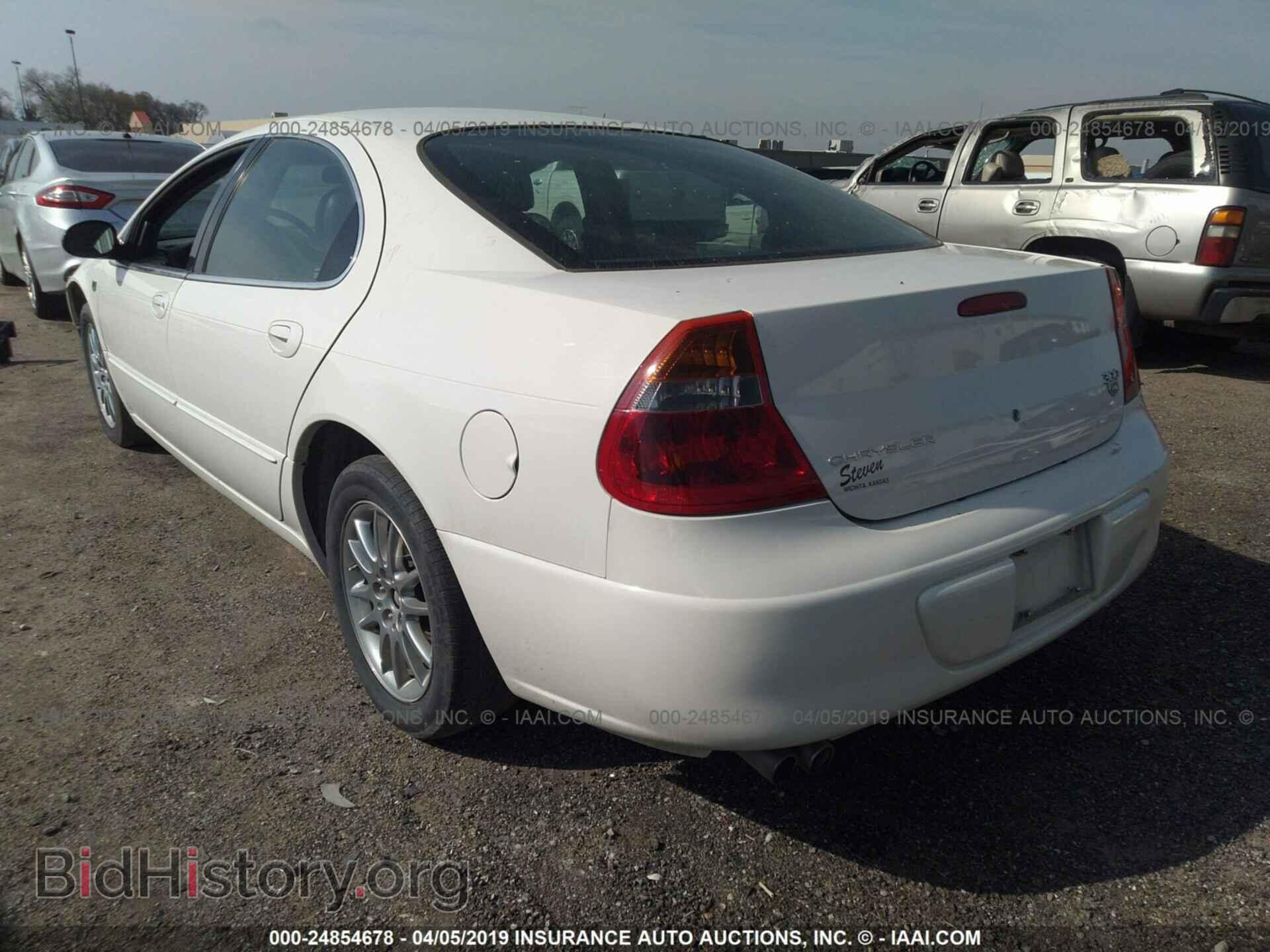 2002 CHRYSLER 300M - VIN: 2C3HE66GX2H165097 - Фото 3