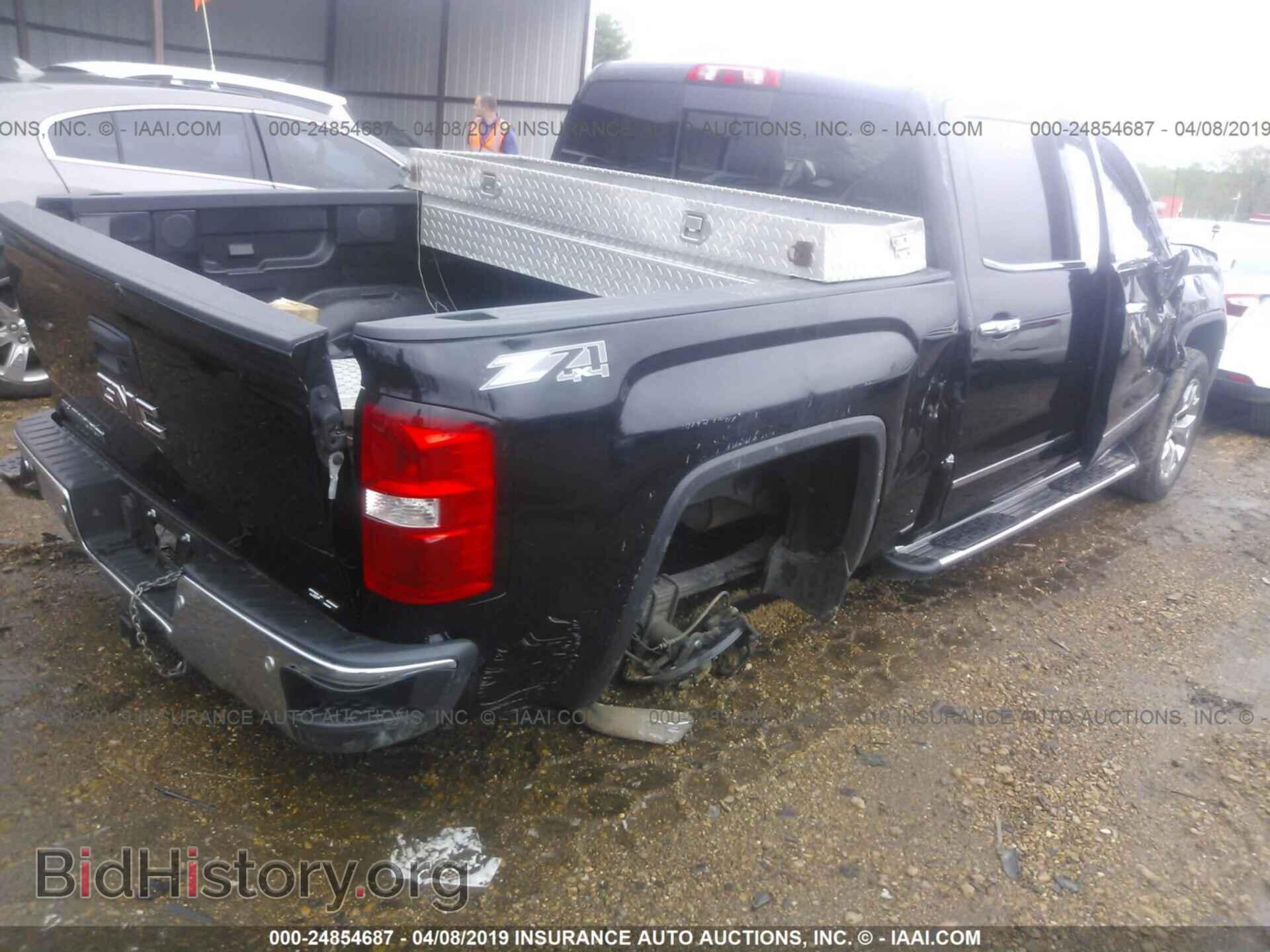 2015 GMC SIERRA - VIN: 3GTU2VEC0FG436976 - Фото 4