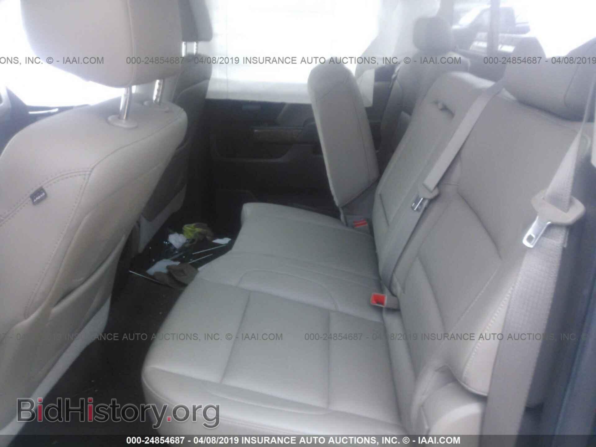 2015 GMC SIERRA - VIN: 3GTU2VEC0FG436976 - Фото 8