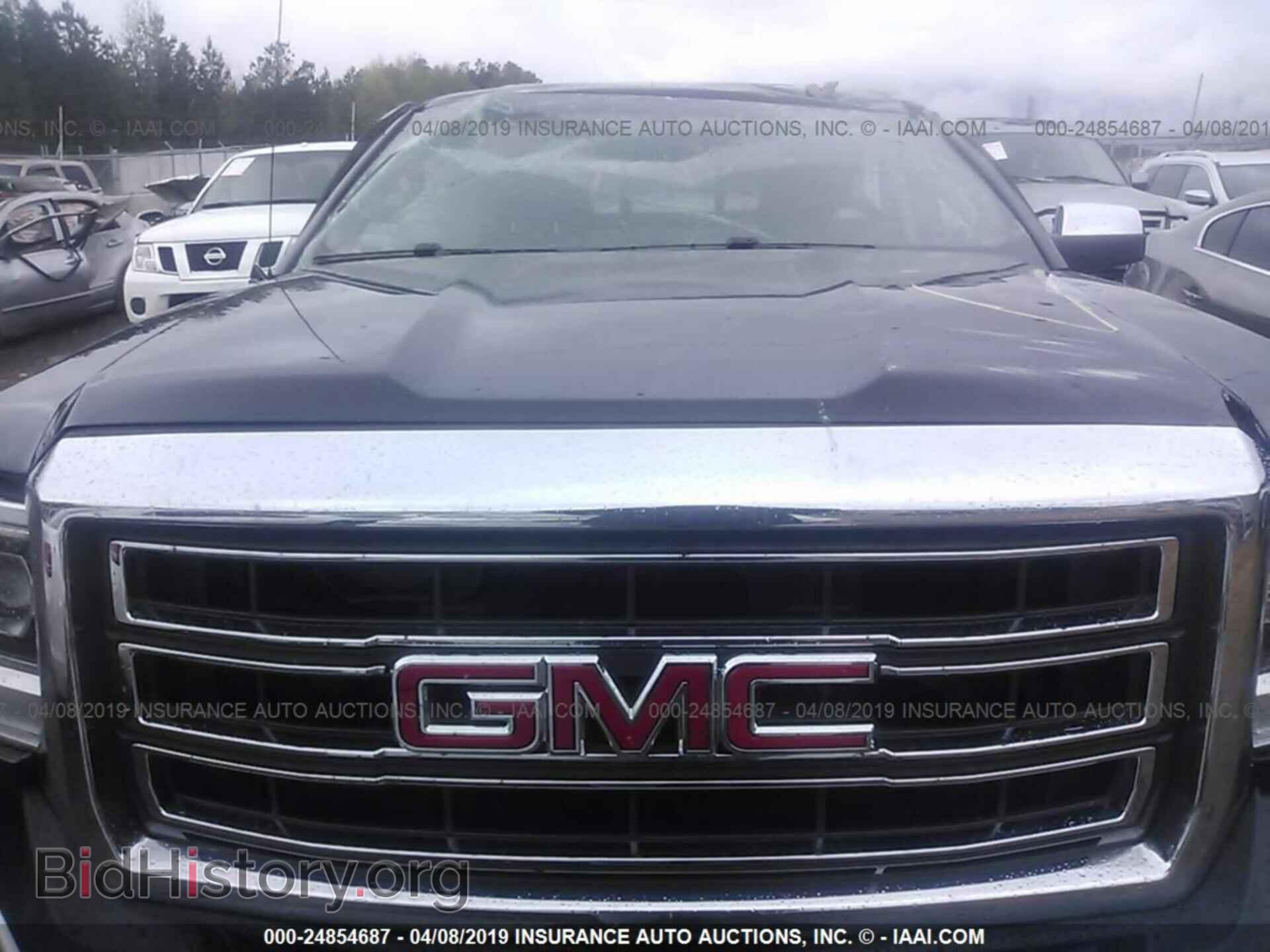 2015 GMC SIERRA - VIN: 3GTU2VEC0FG436976 - Фото 10
