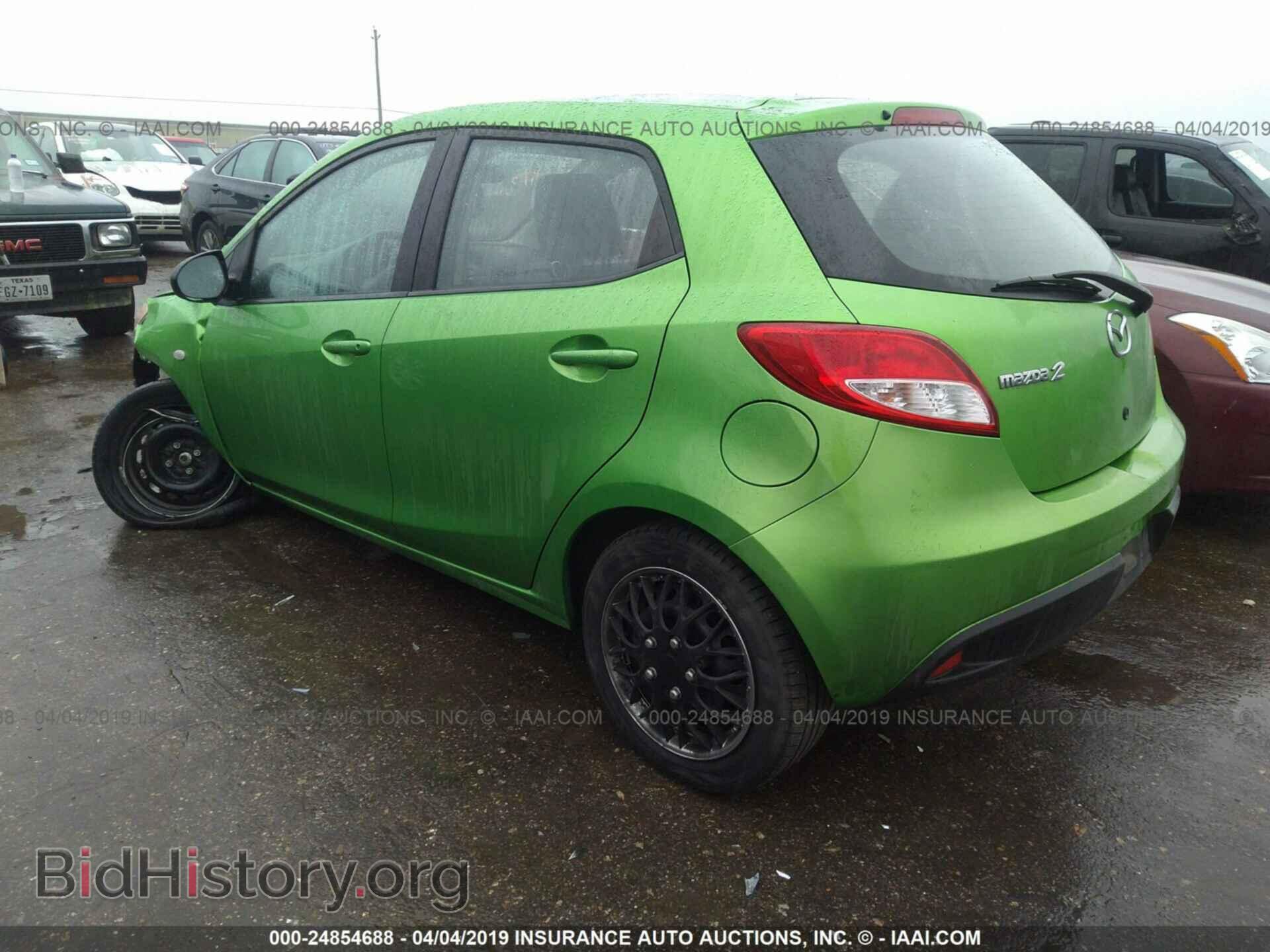 2011 MAZDA MAZDA2 - VIN: JM1DE1HY9B0125374 - Фото 3