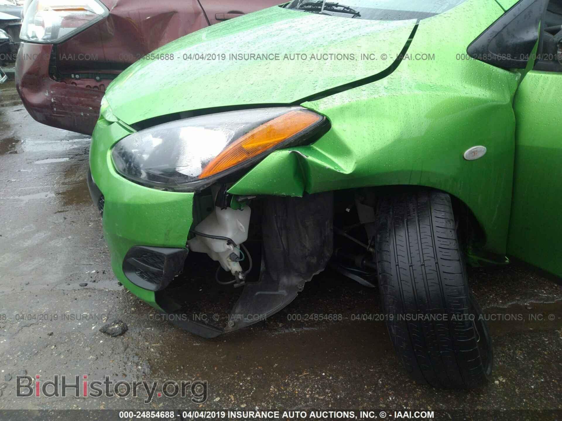 2011 MAZDA MAZDA2 - VIN: JM1DE1HY9B0125374 - Фото 6
